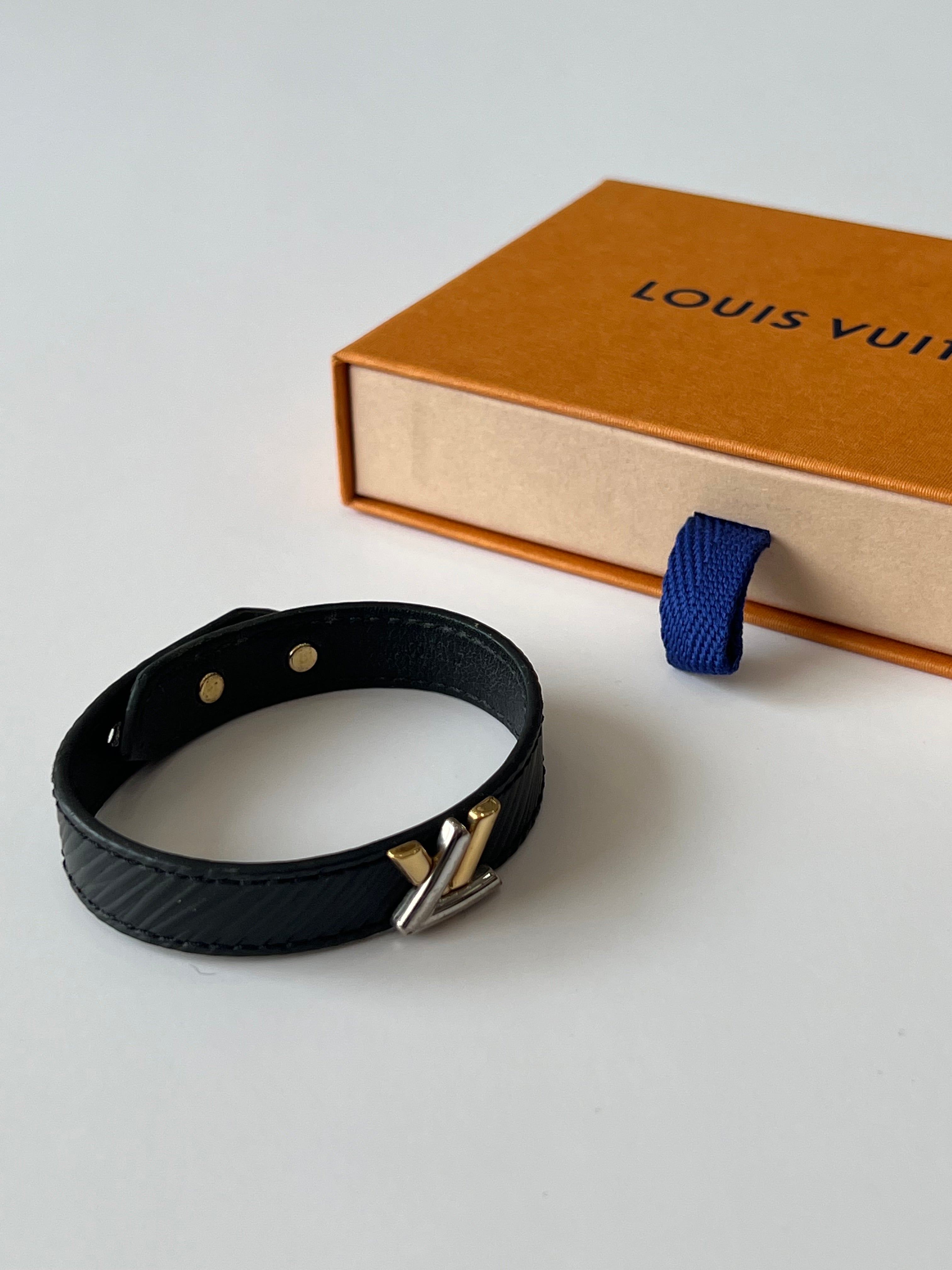 Epi Bicolor LV Twist Bracelet