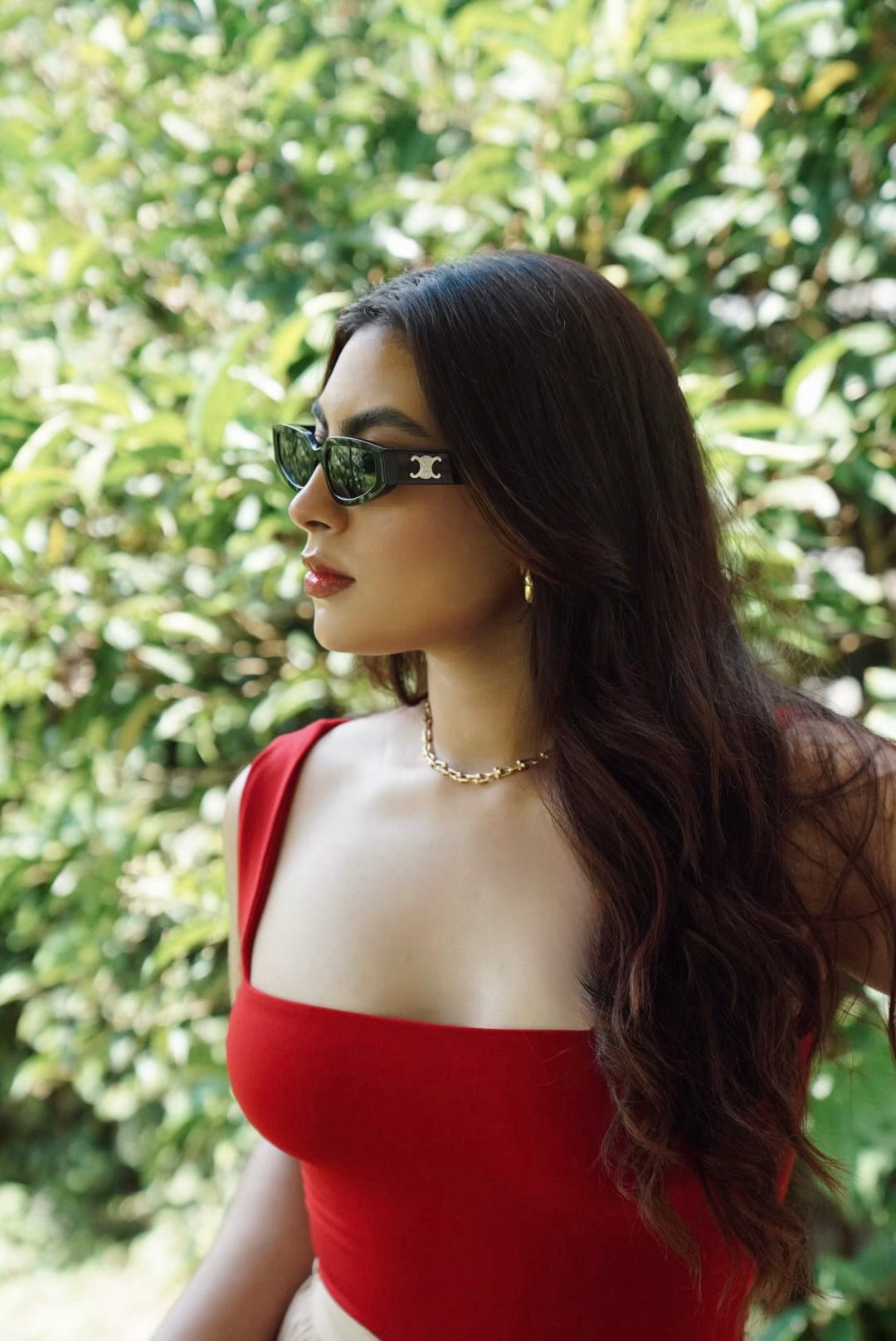 Triomphe Cat Eye Sunglasses