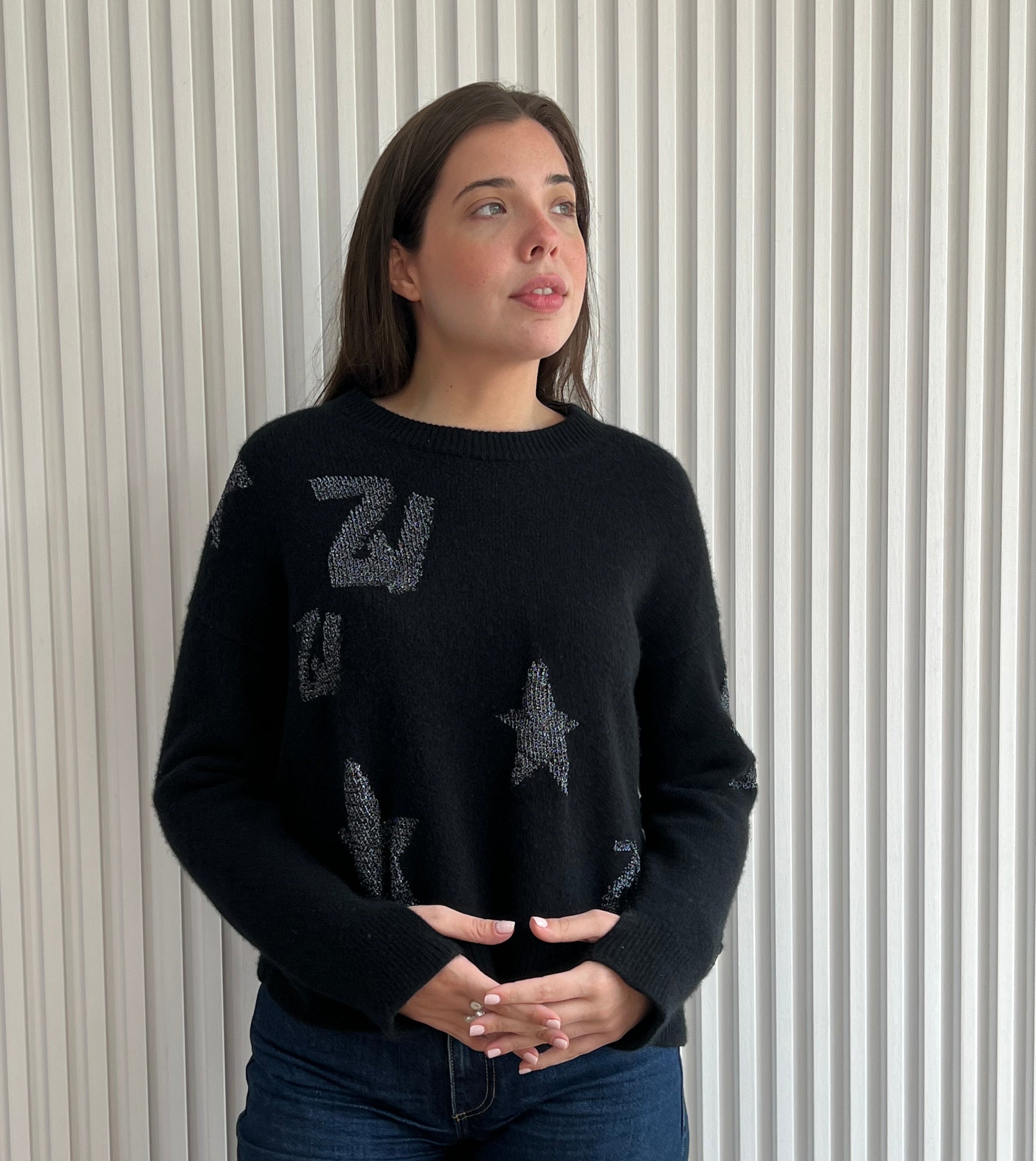 Stars Cashmere Sweater