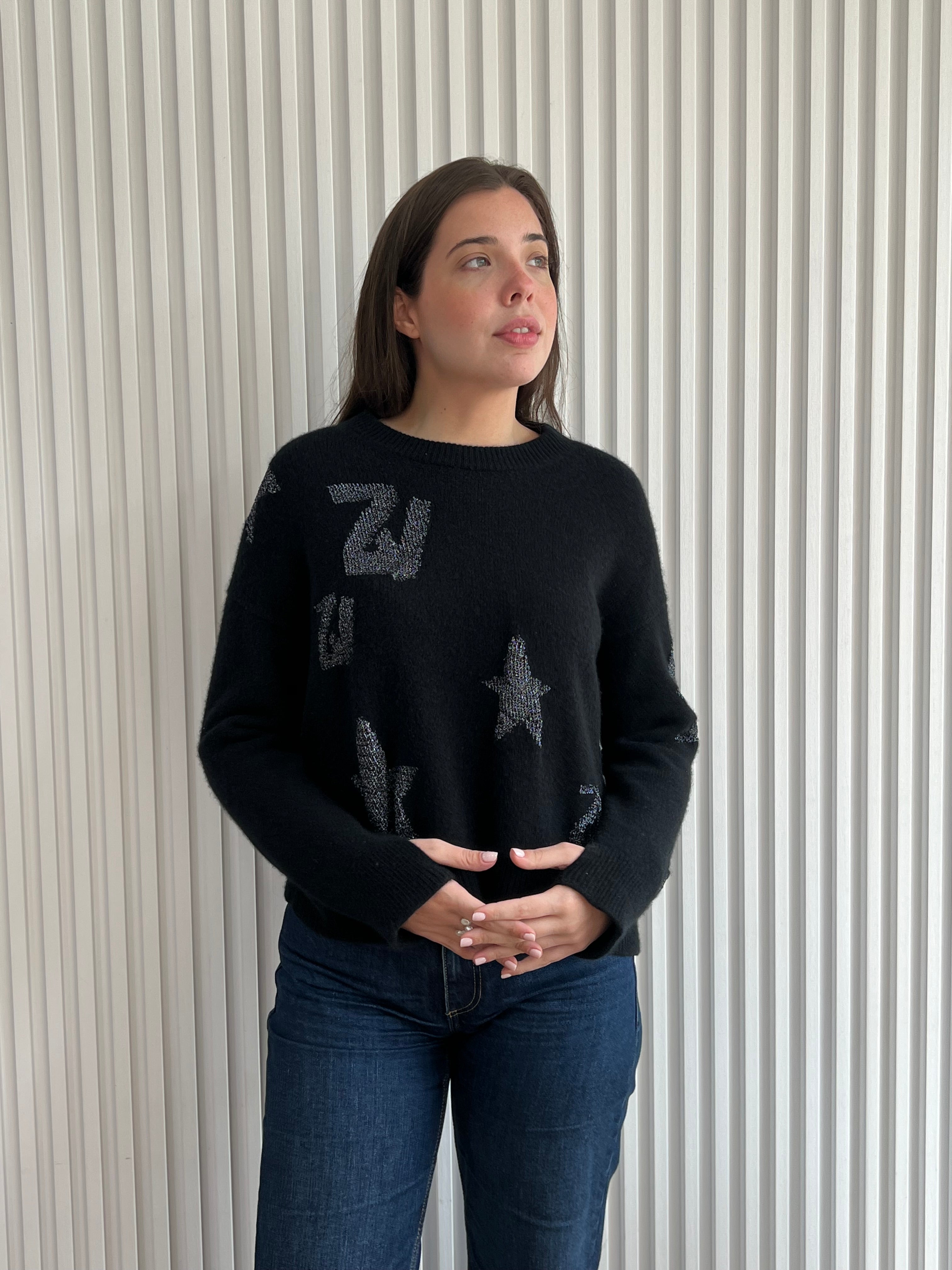 Markus Stars Cashmere Sweater