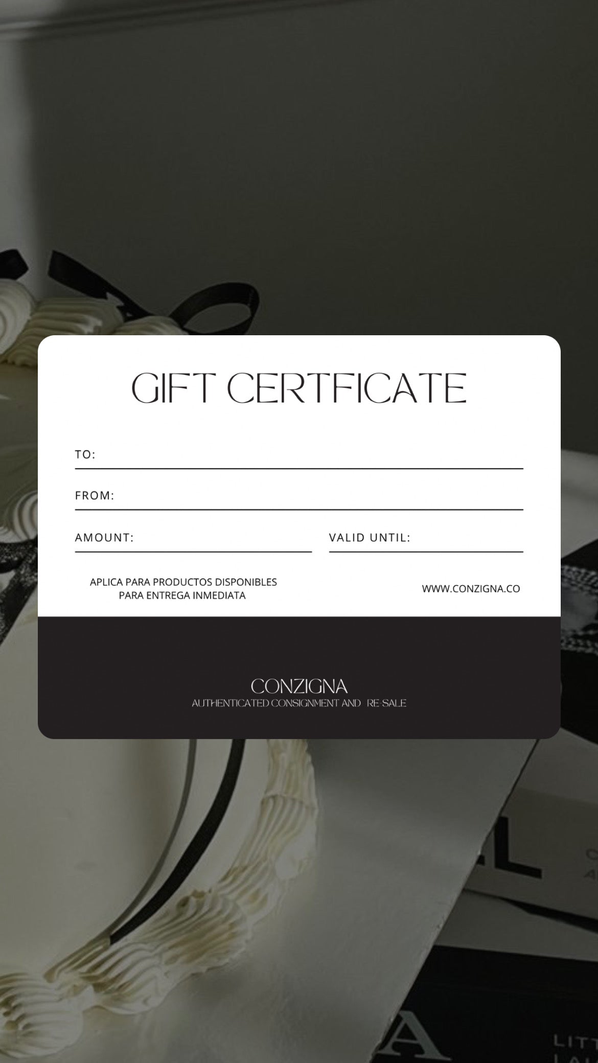GIFT CARD