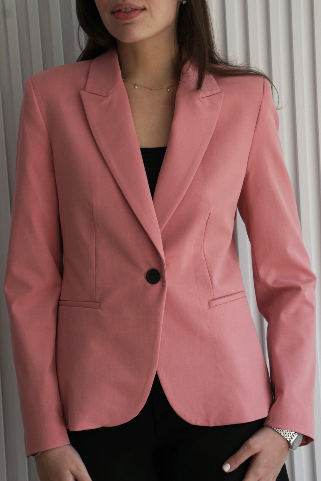 Pink Blazer