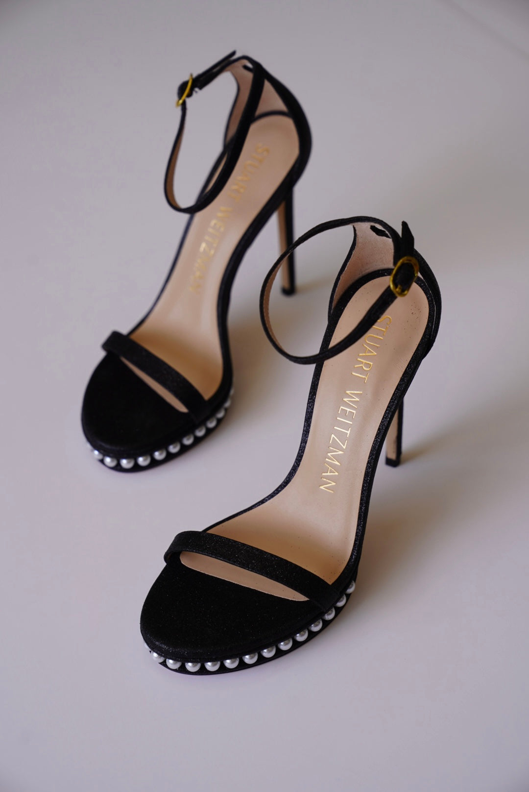 Nudistdisco Pearl Stilettos