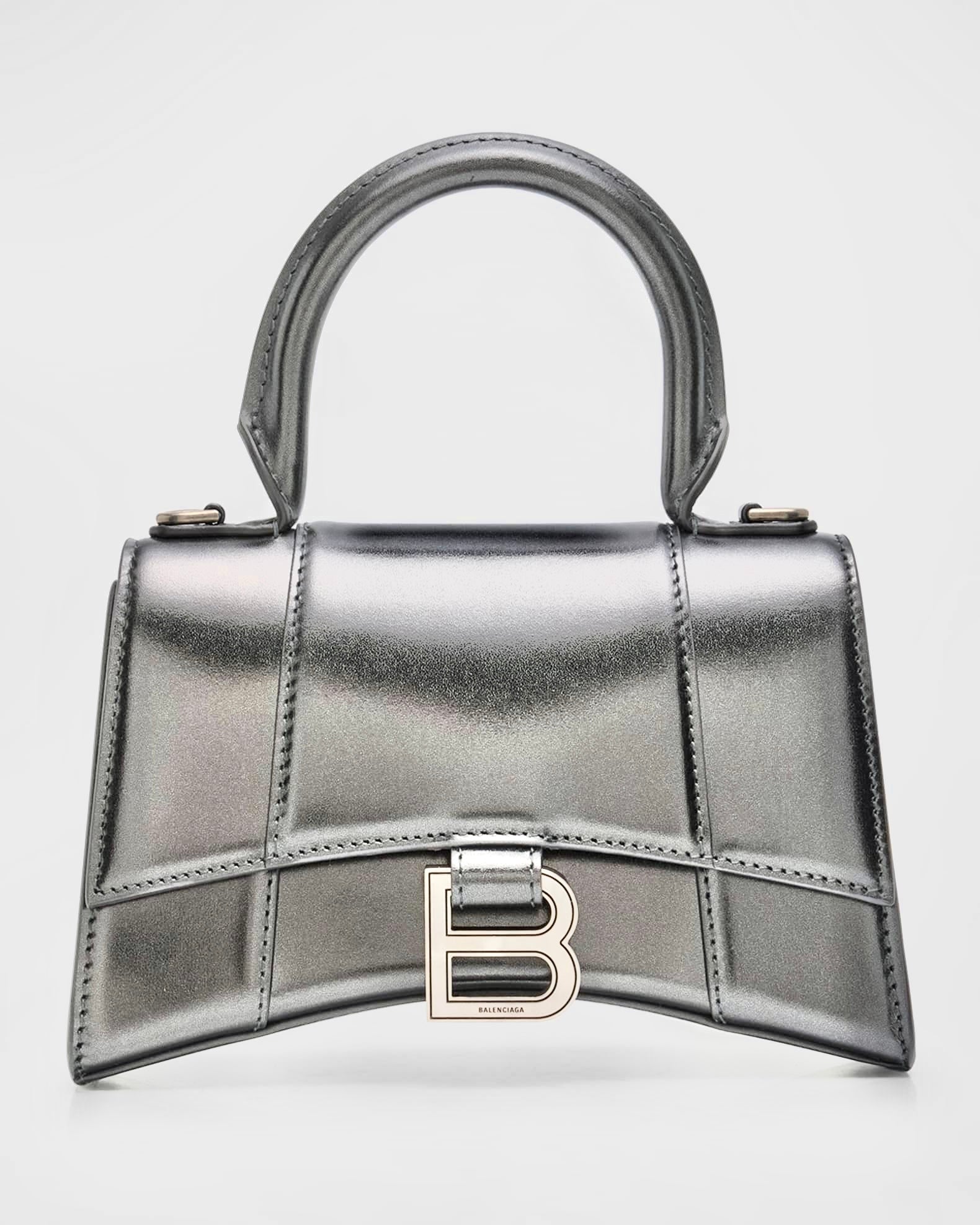 Hourglass XS Top Handle Bag