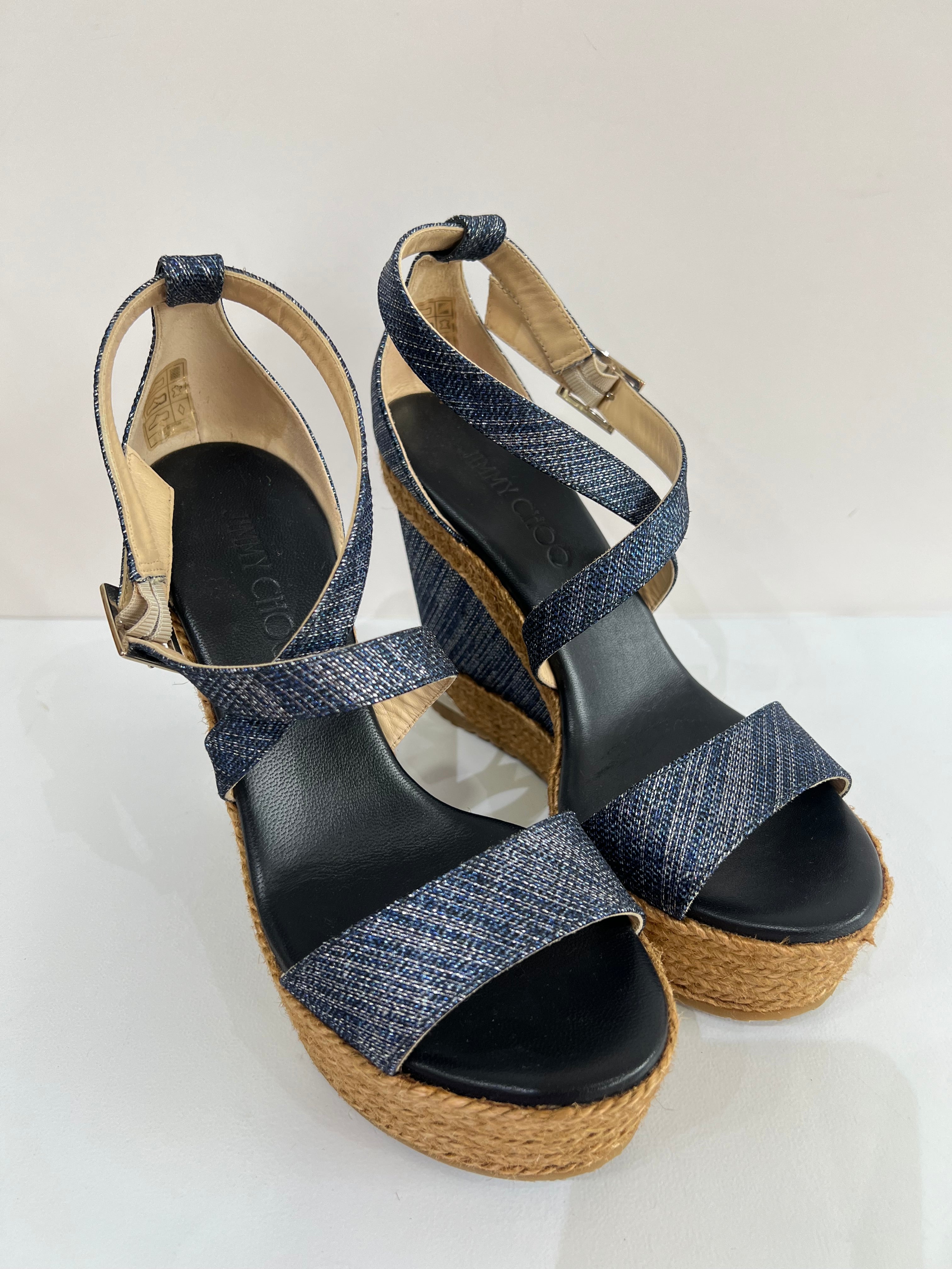 Espadrille Wedge Sandals