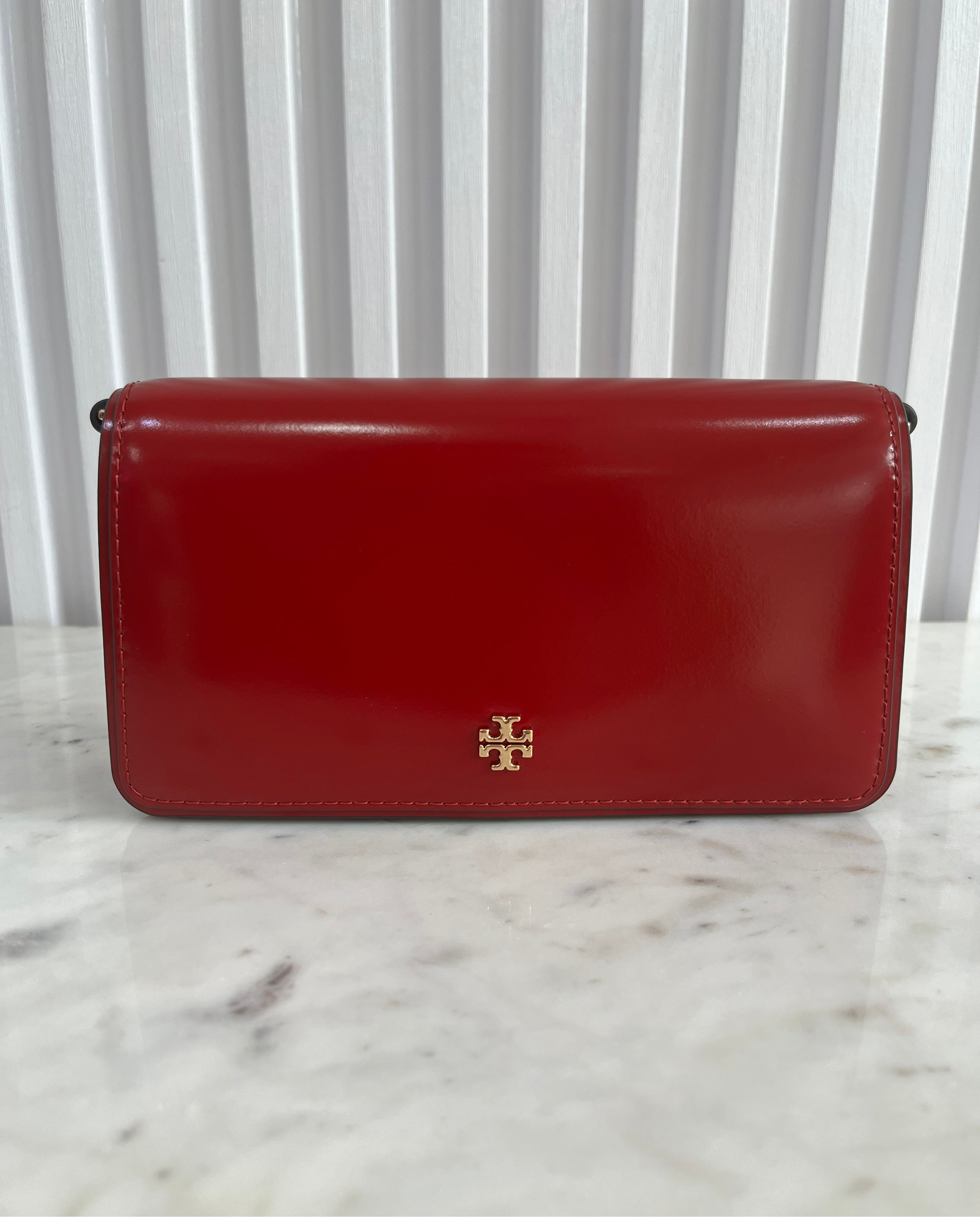 Emerson Long Flap Bag