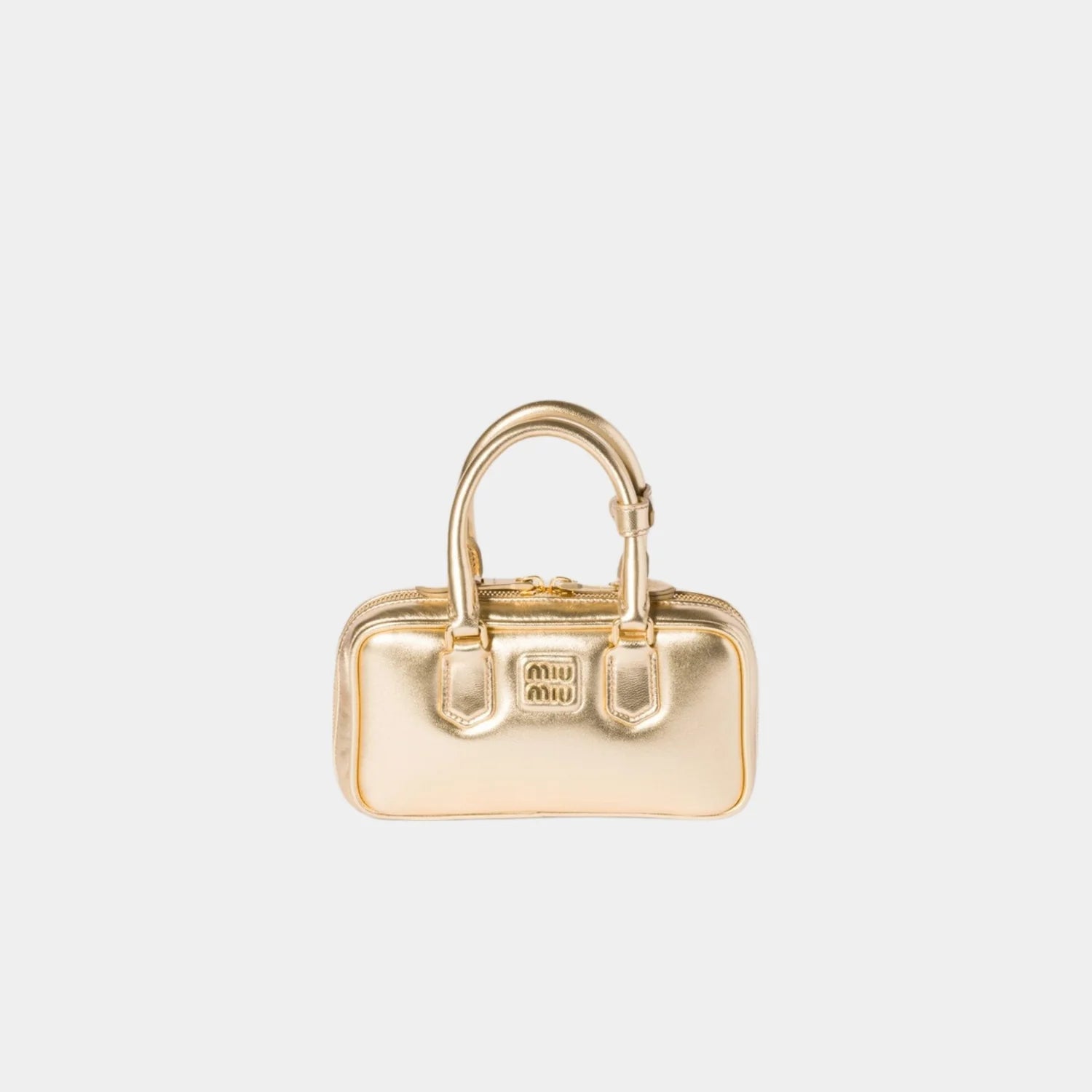 Arcadie Laminated Mini Bag