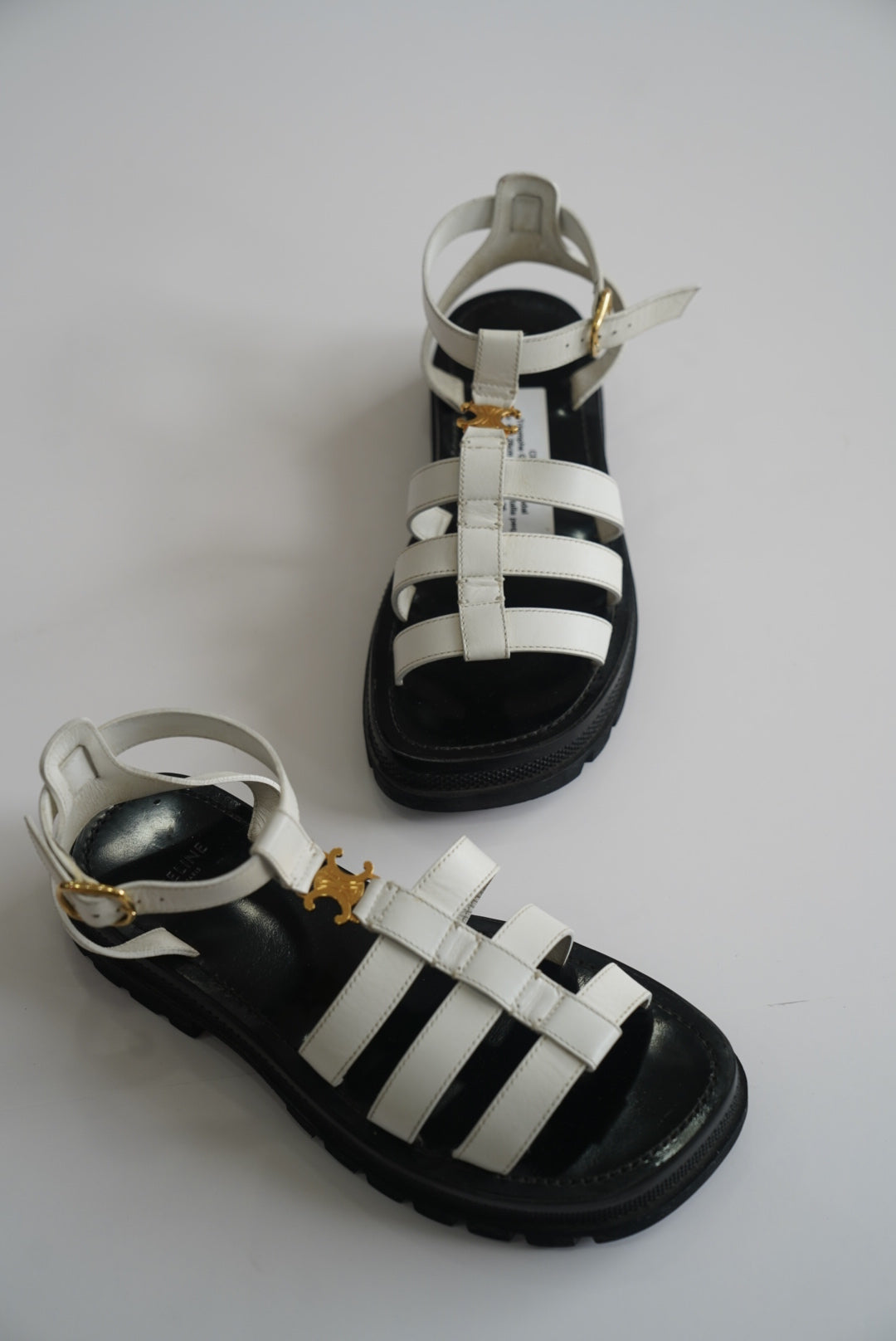 Clea Triomphe Gladiator Sandals