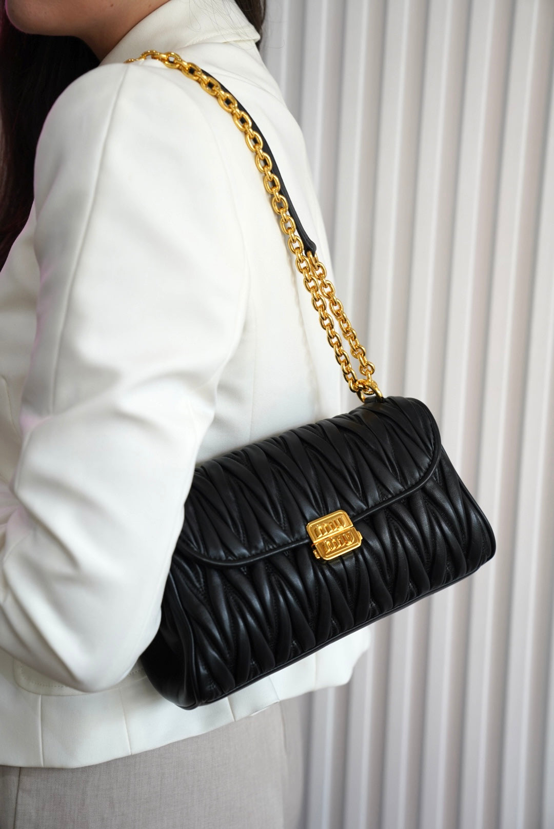 Matelassé Small Bag