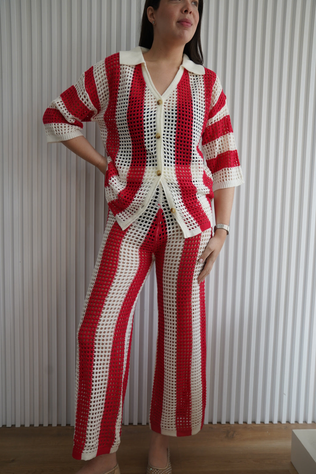 Crochet Pant & Top Set