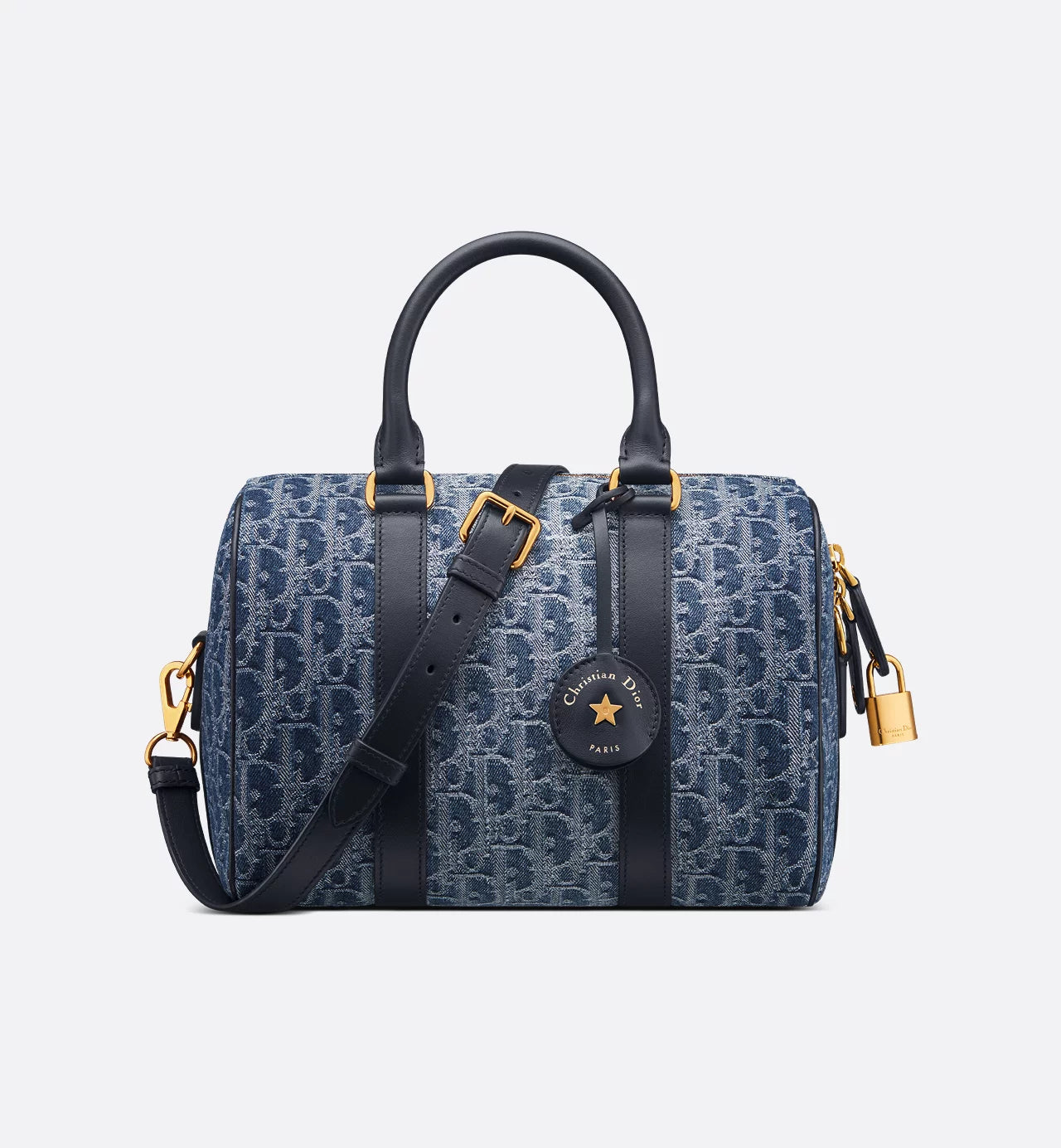 Groove 25 Blue Denim Bag