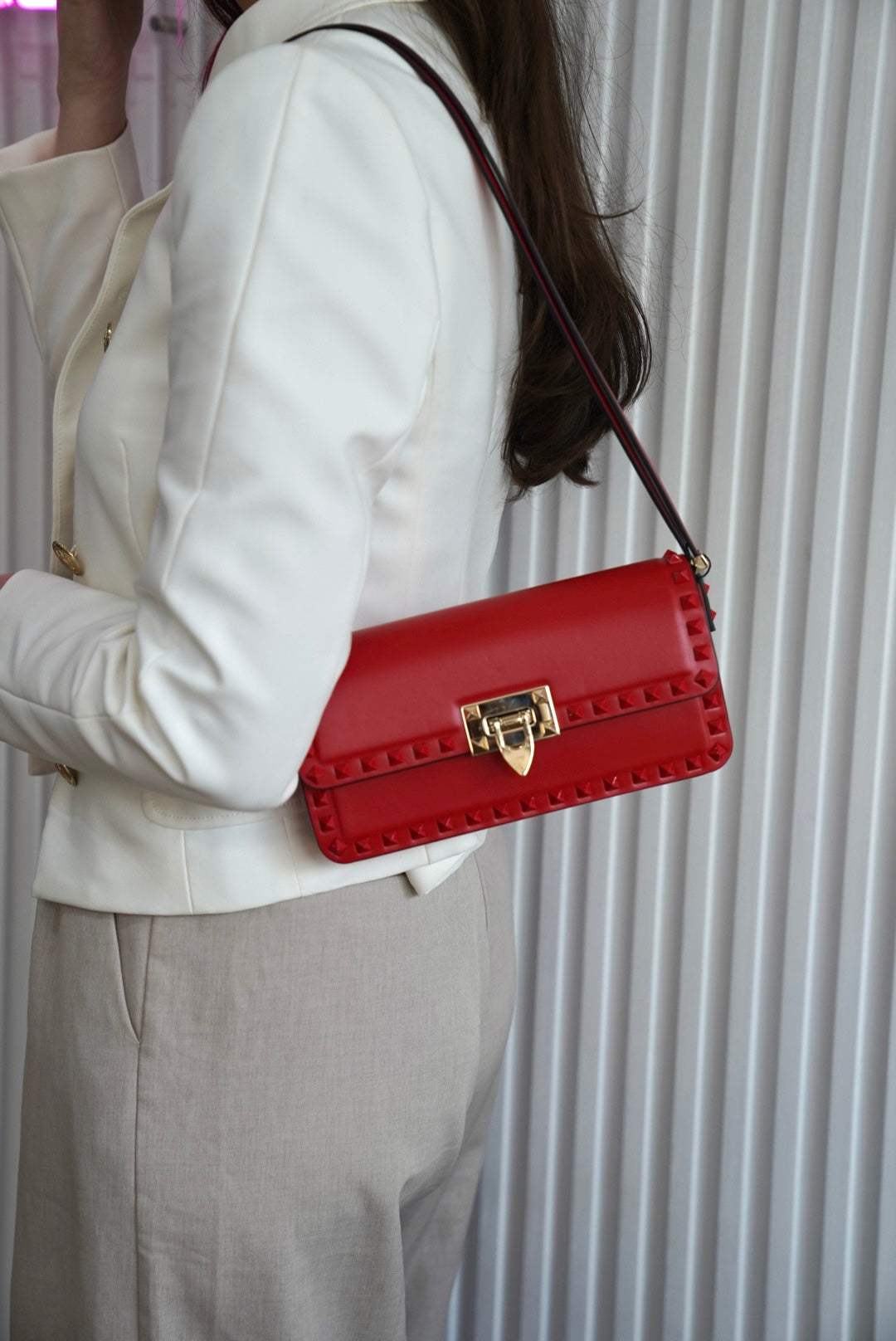 Rockstud 23 Small Shoulder Bag