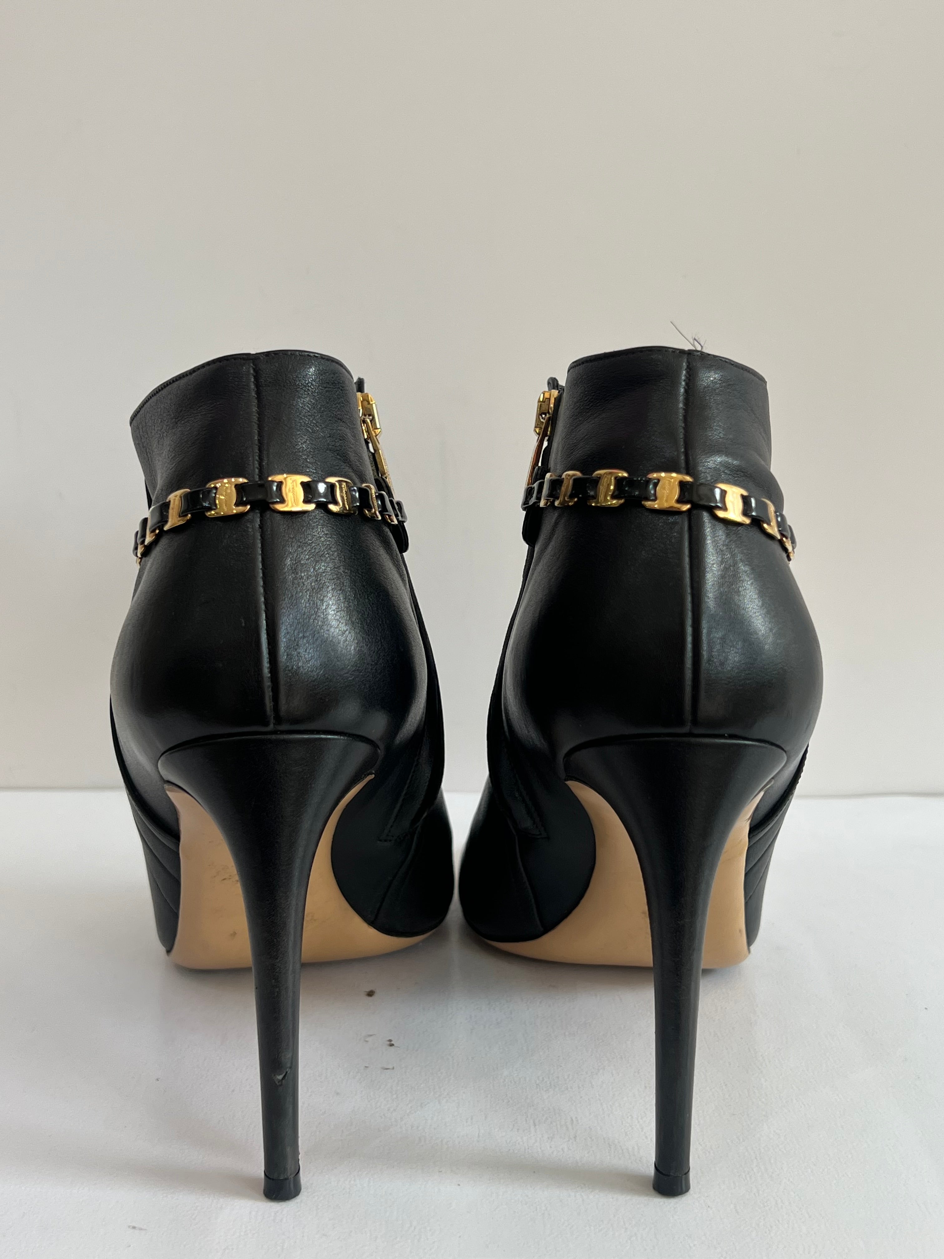 Peep Toe Boots