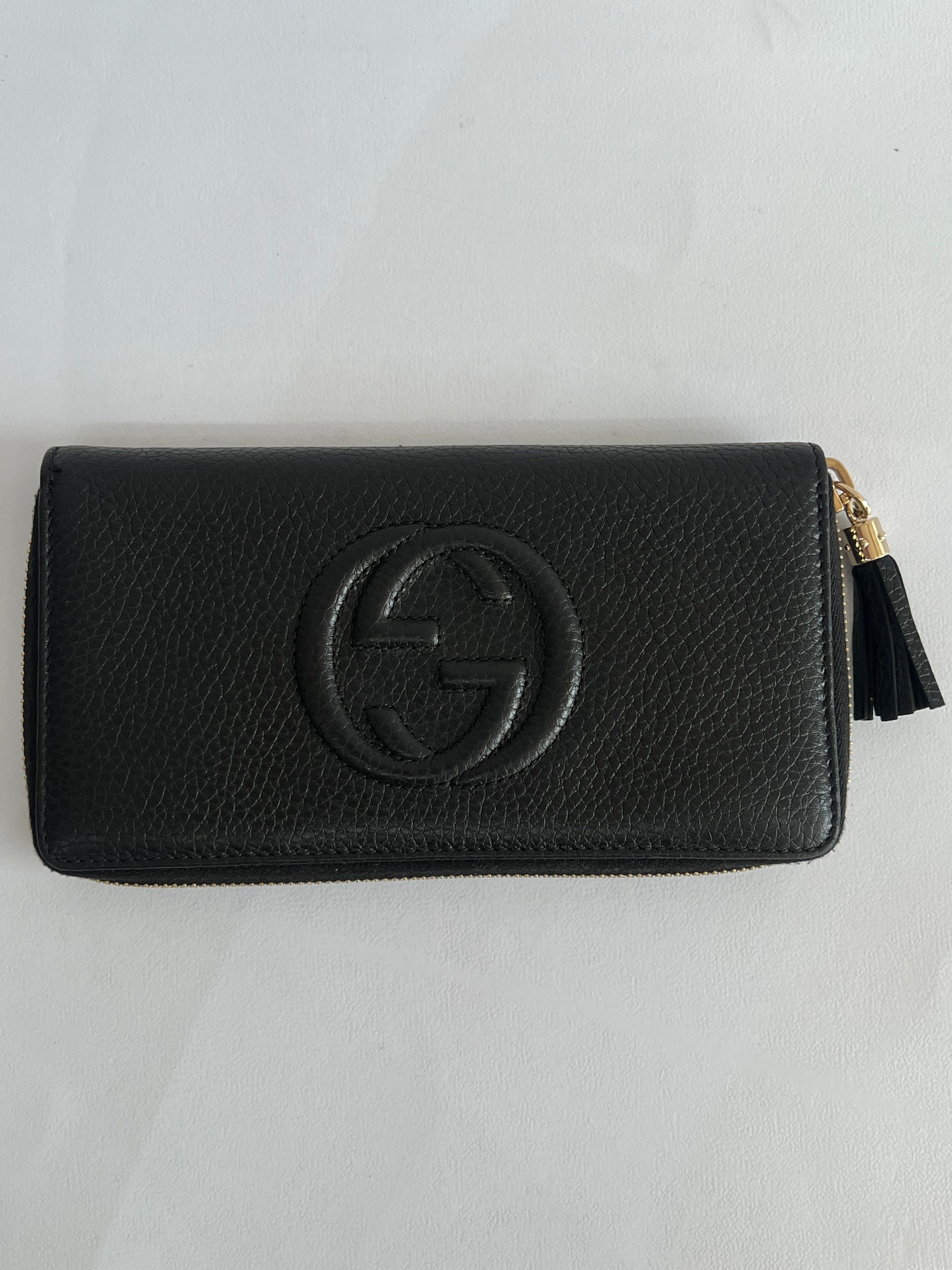Soho Zipper Wallet