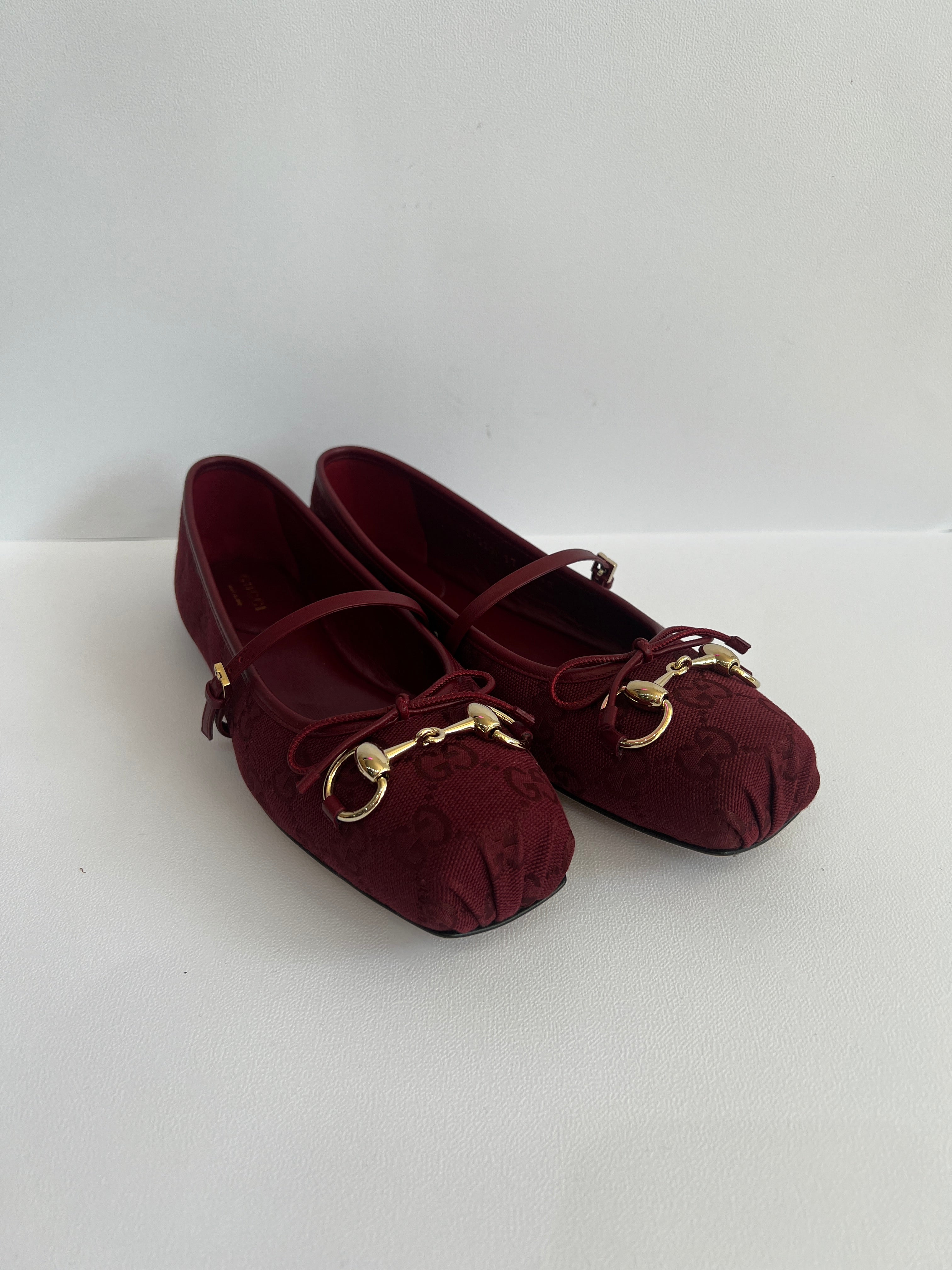 Horsebit Ballet Flats