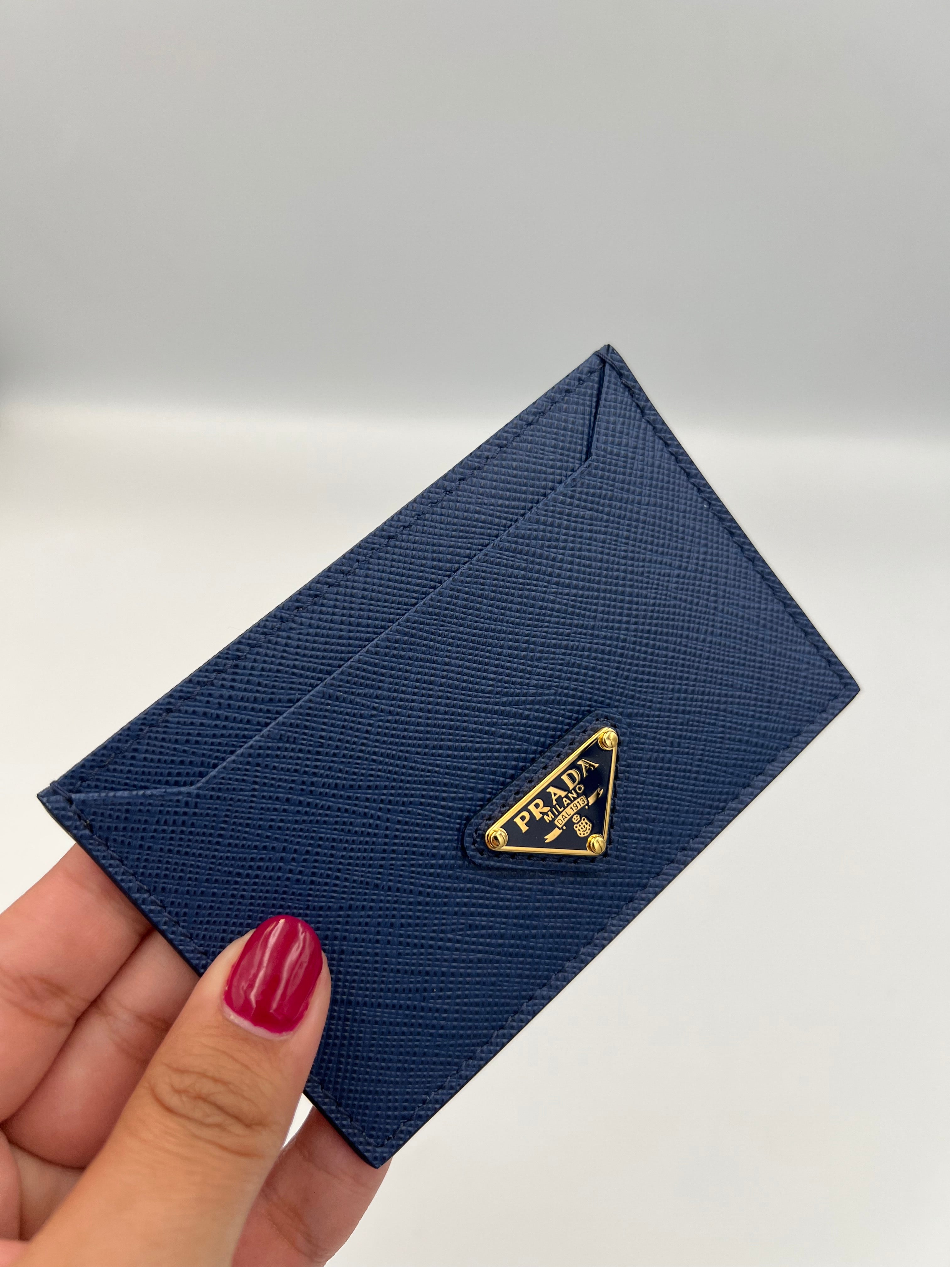 Saffiano Card Holder