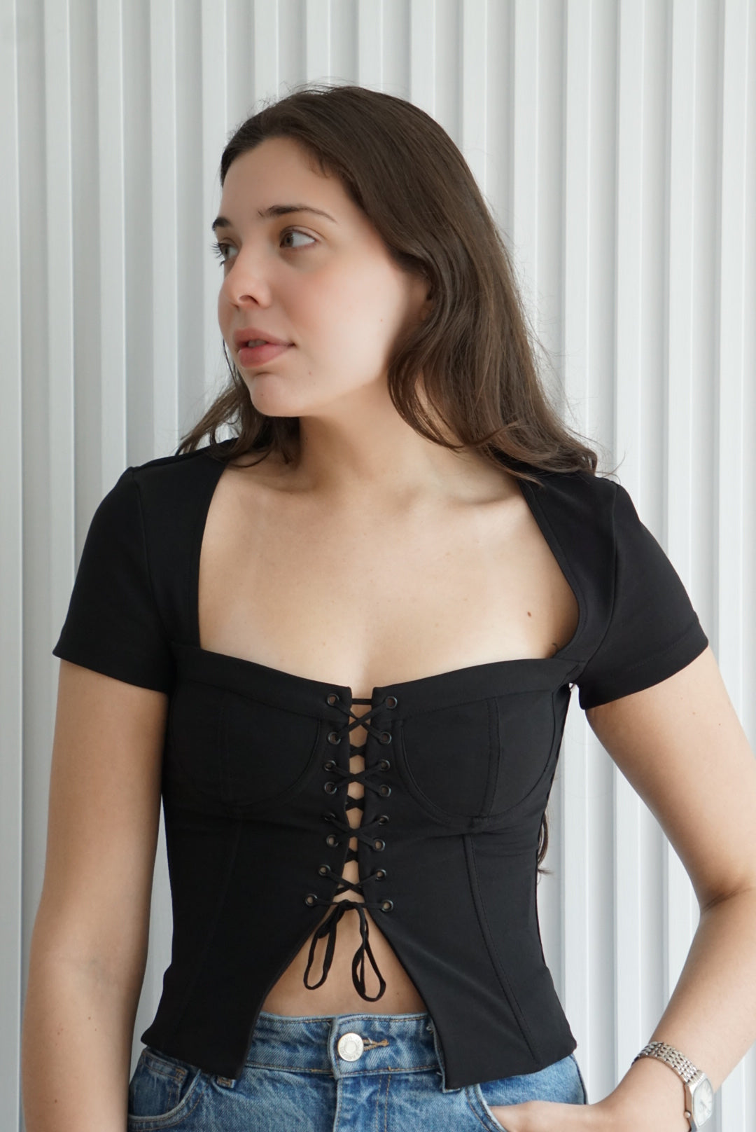 Evita Corset Top