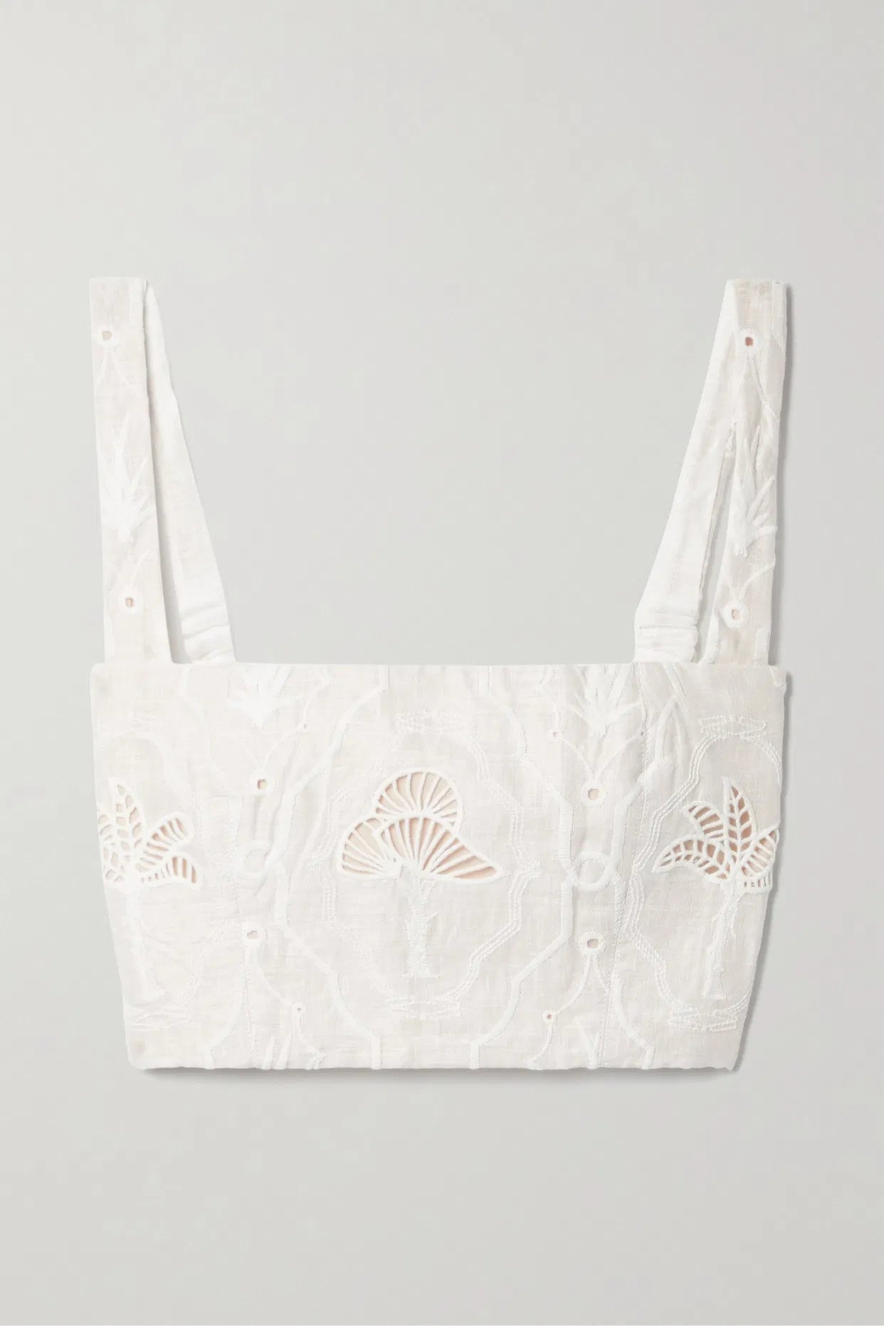 Cacao Cocora Cropped Top