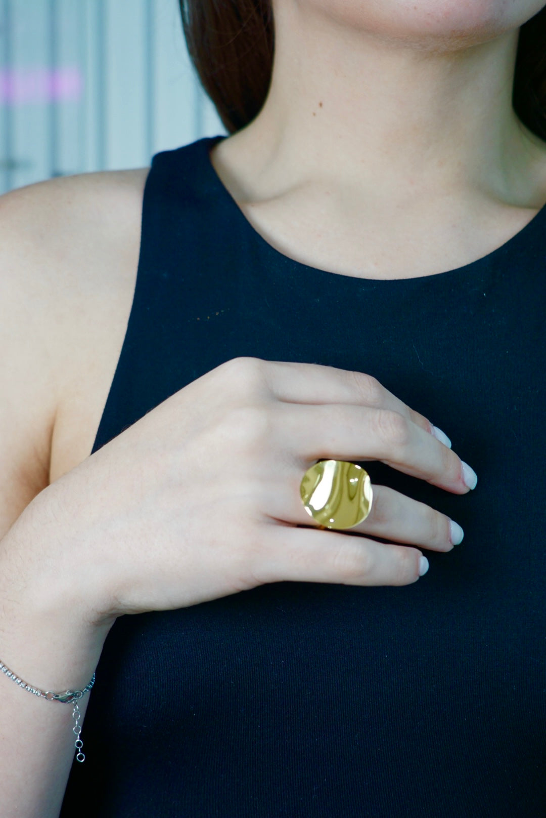 Nenufar Petal Ring