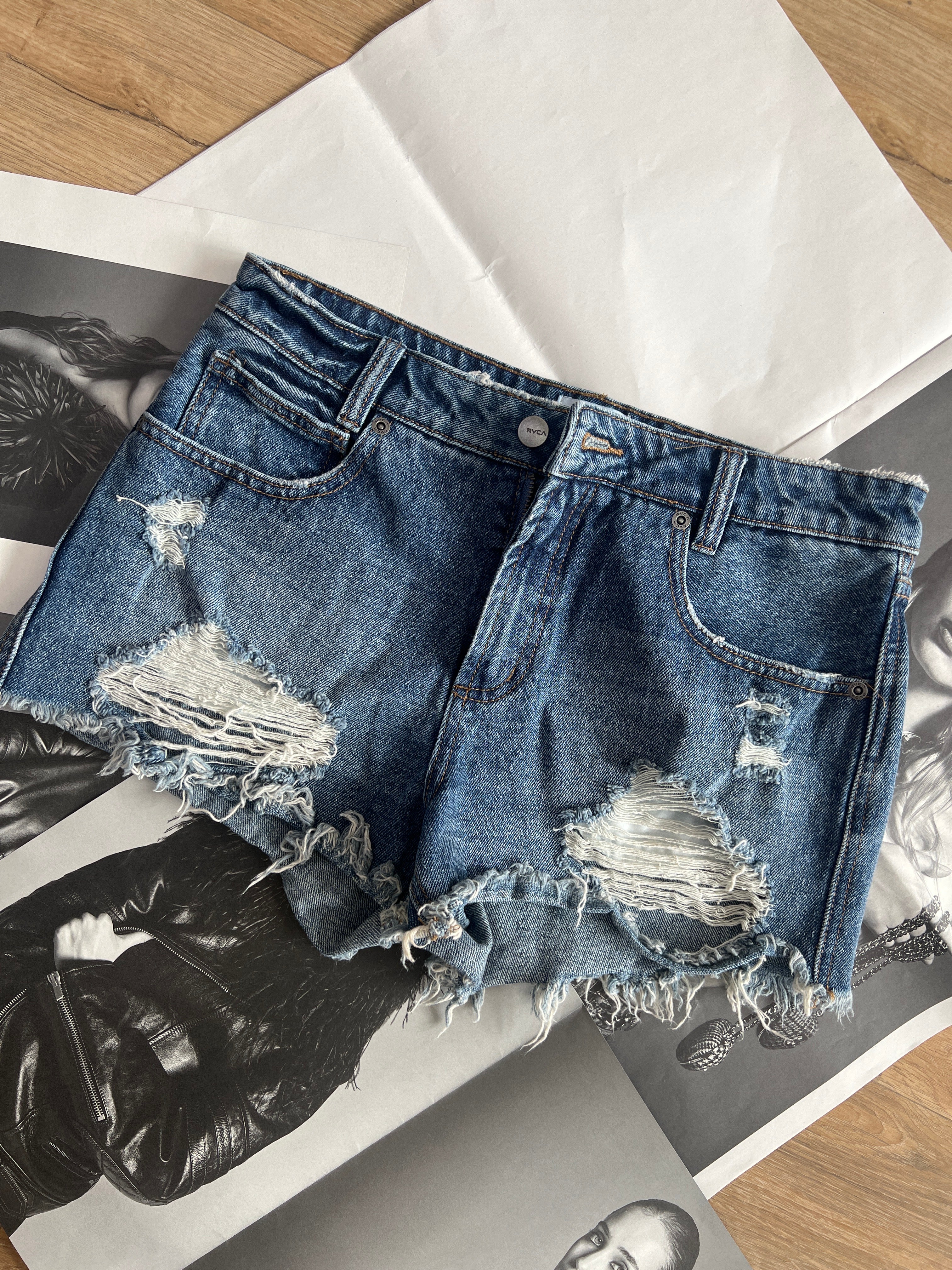 The Boyfriend Denim Shorts
