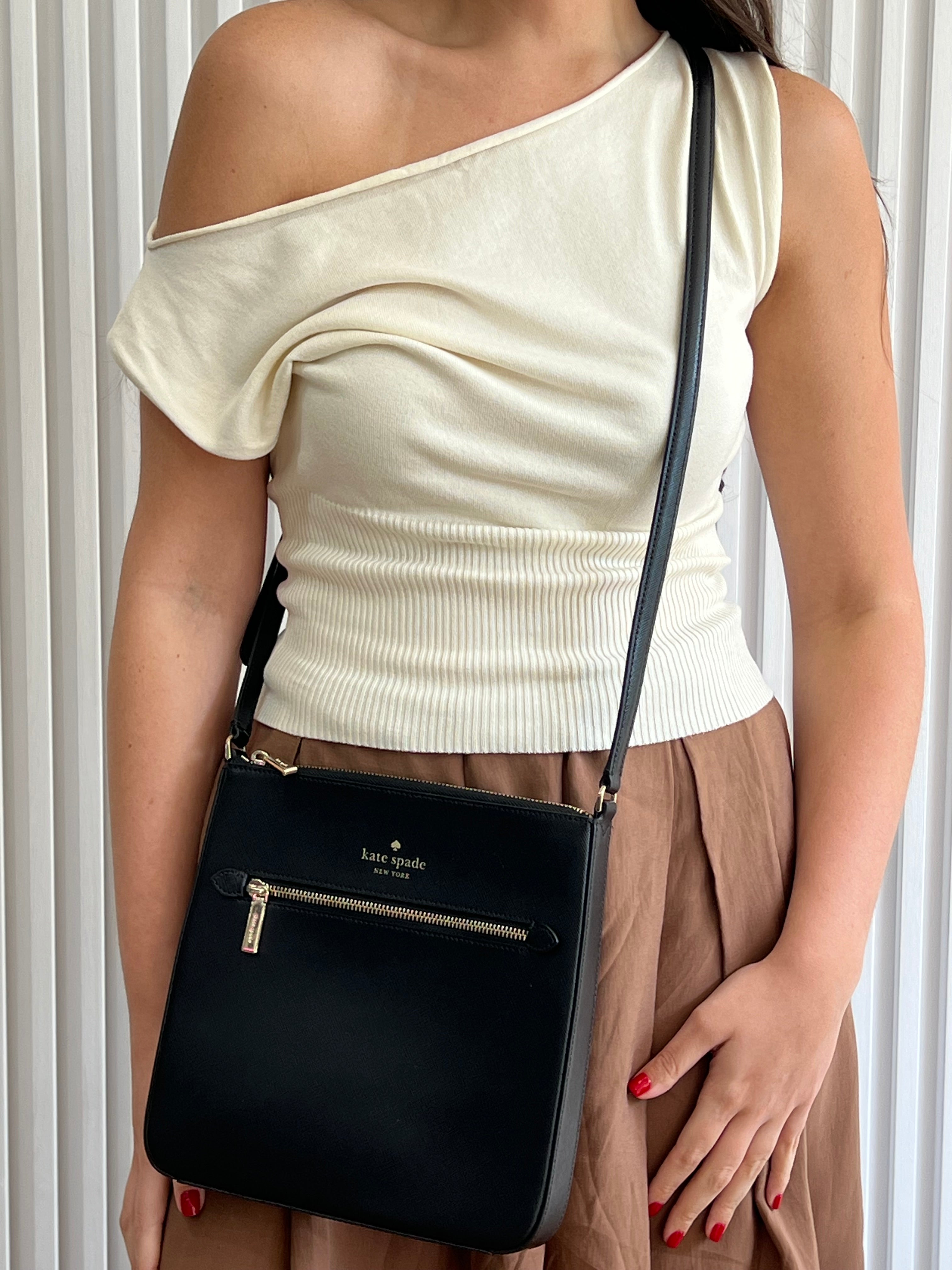 Sadie North South Crossbody Bag