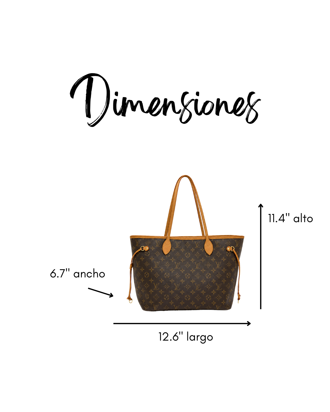 Neverfull MM Monogram