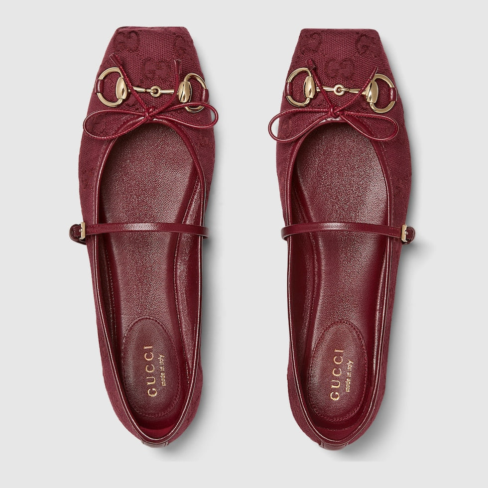 Horsebit Ballet Flats