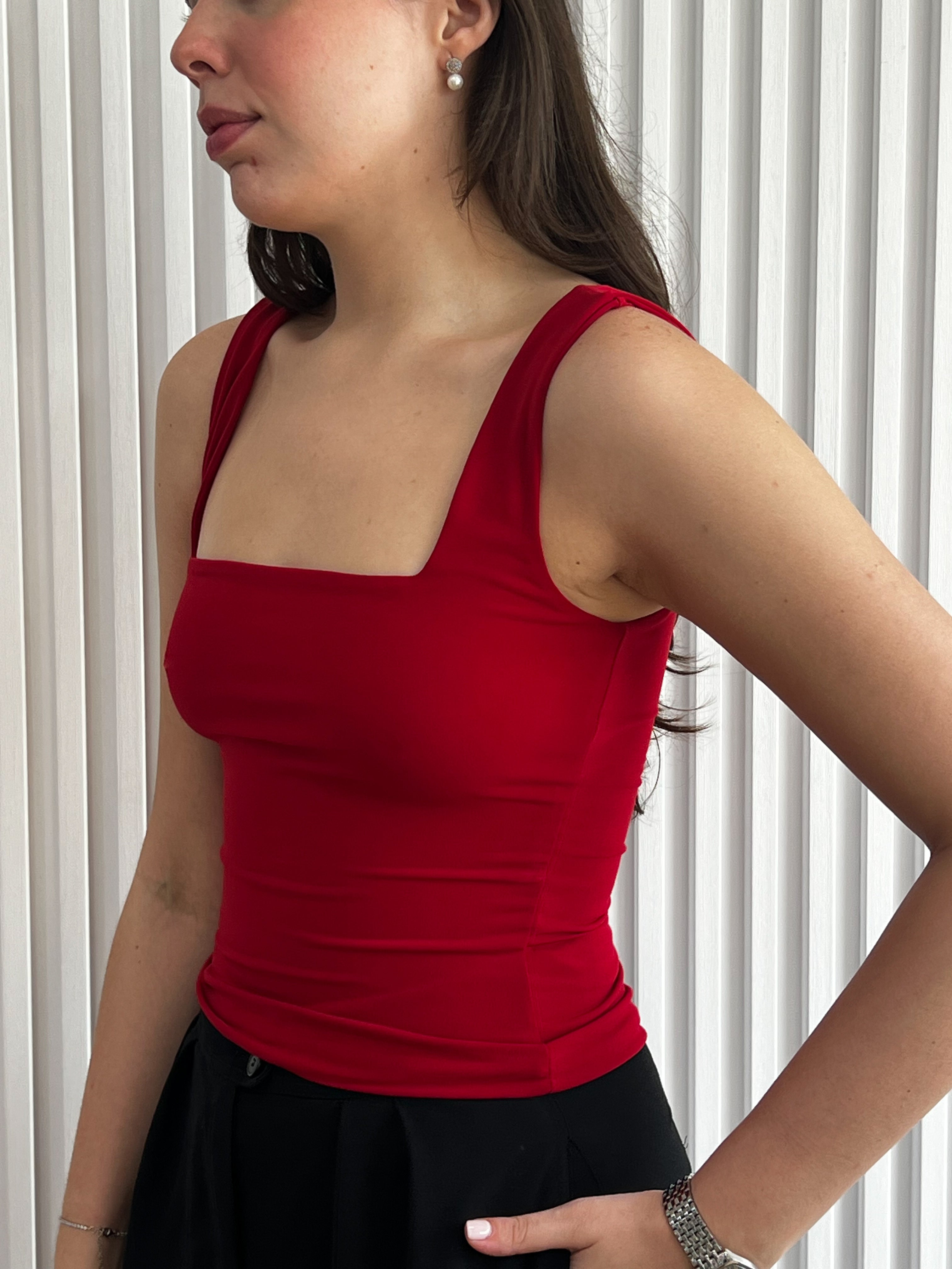 Square Neck Top