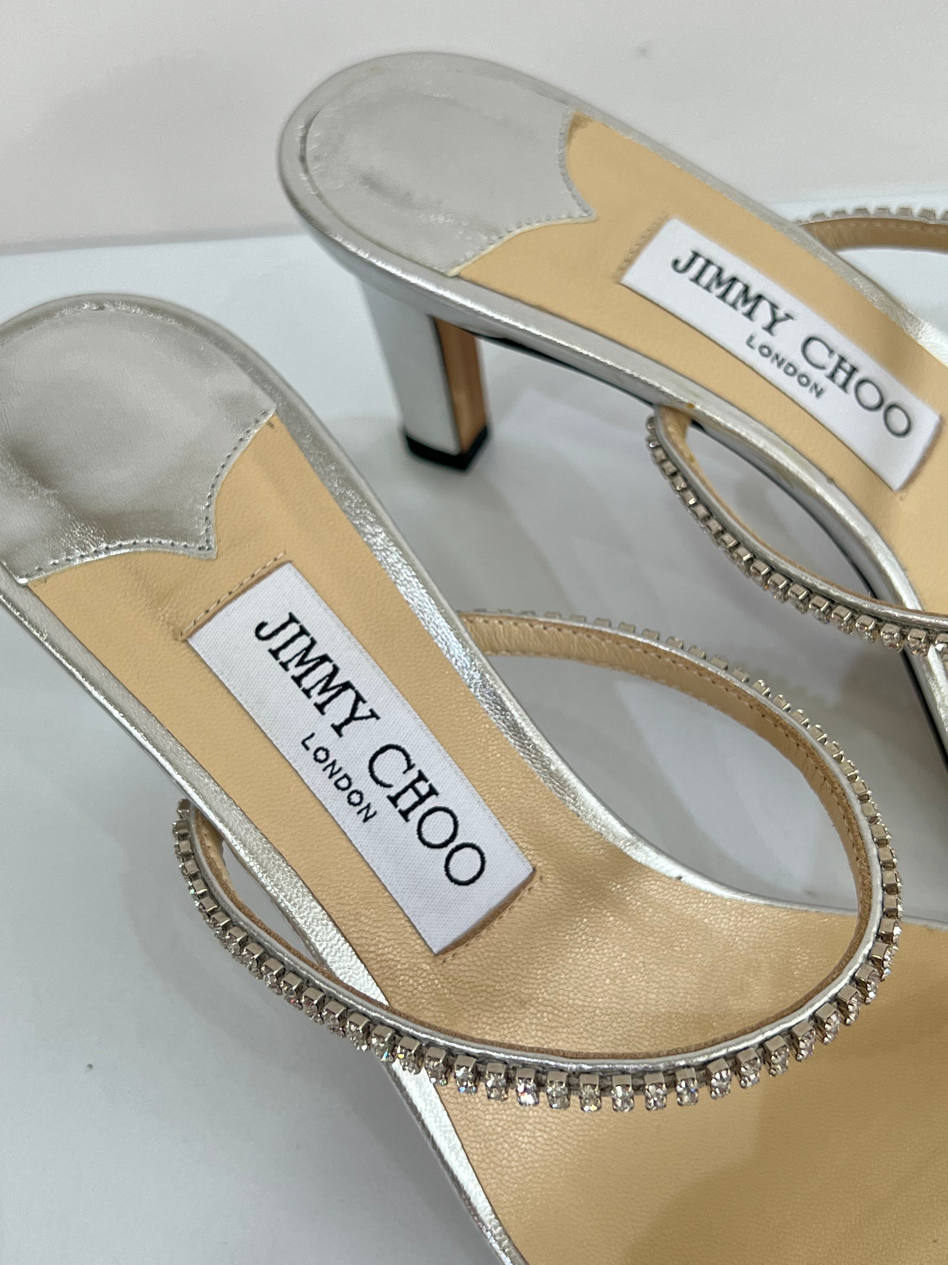 Brea 65 Crystal-Embellished Sandals