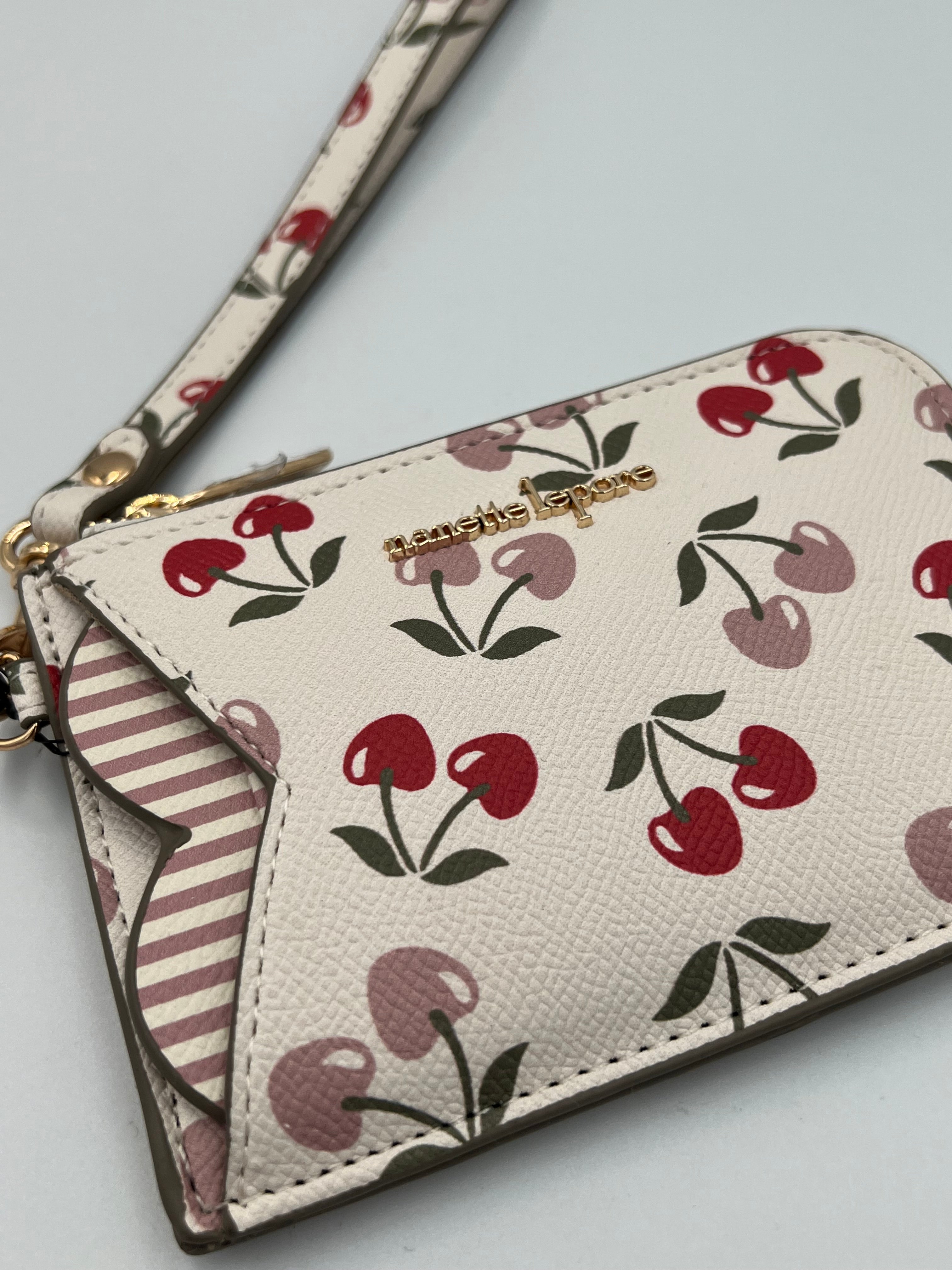 Cherry Wrislet Wallet