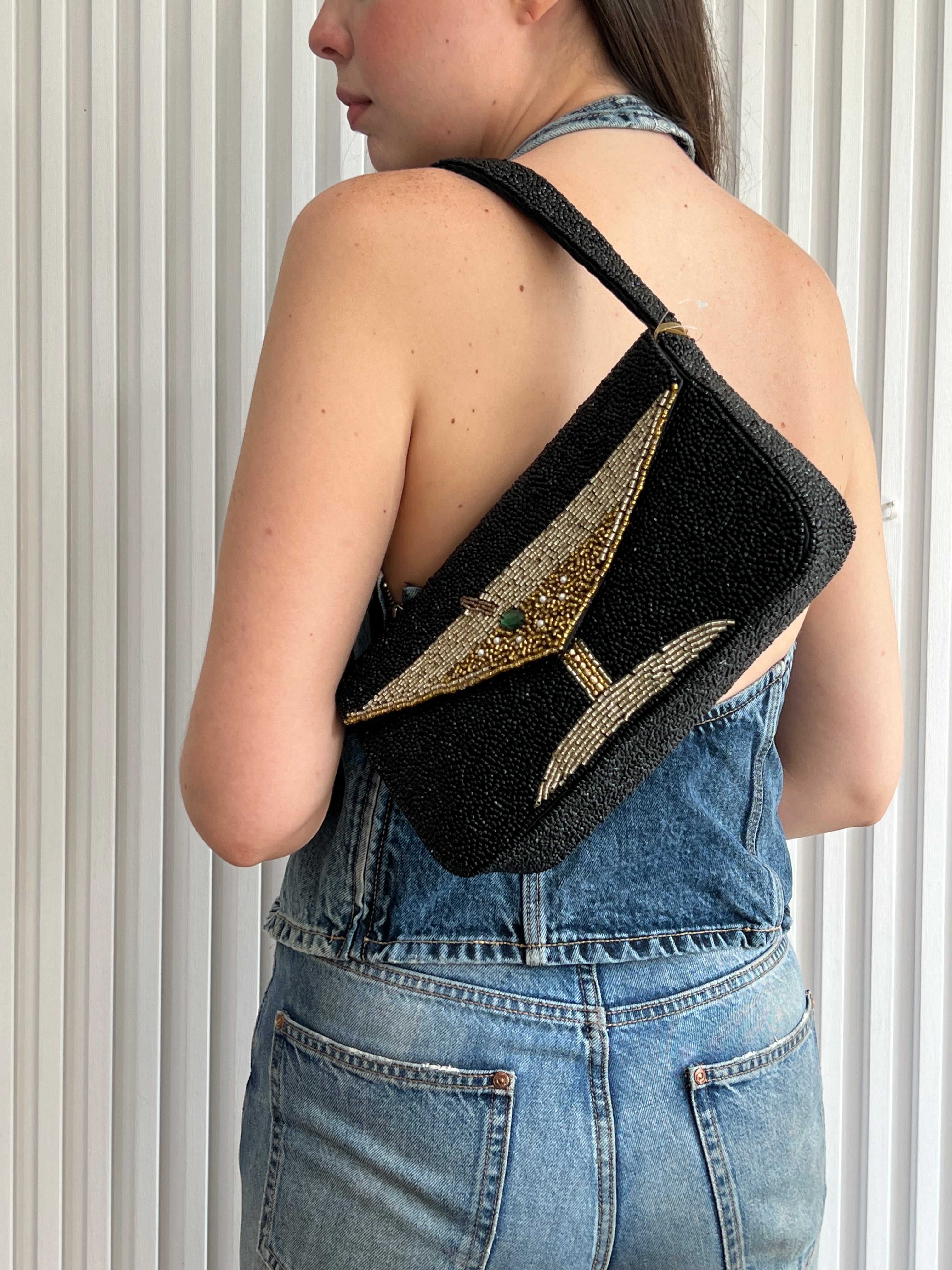 Martini Beaded Shoulder bag