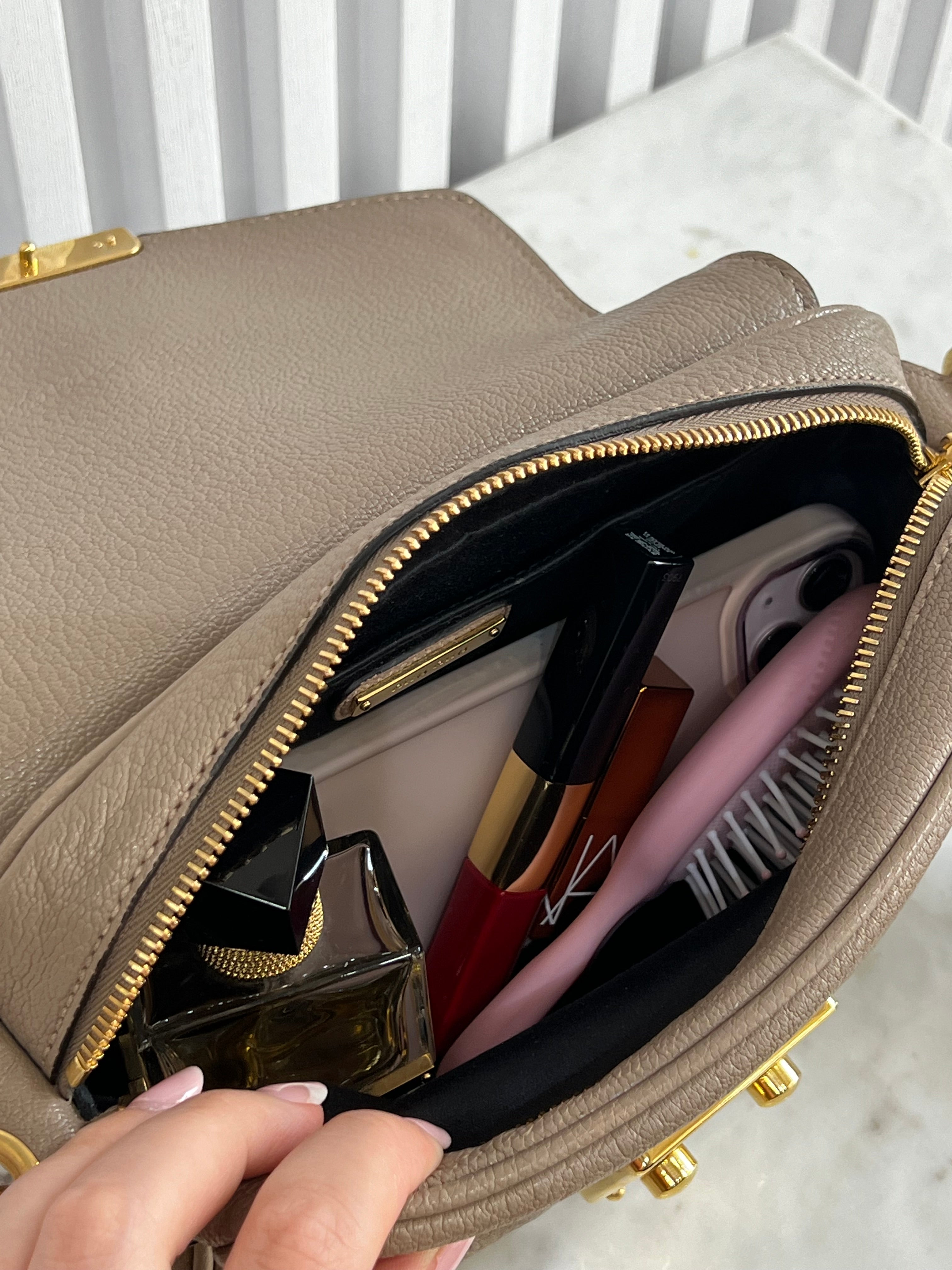 Madras Small Crossbody Bag