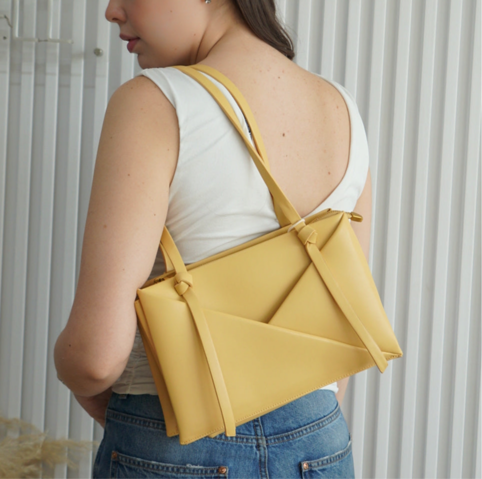 Asymmetrical Bag