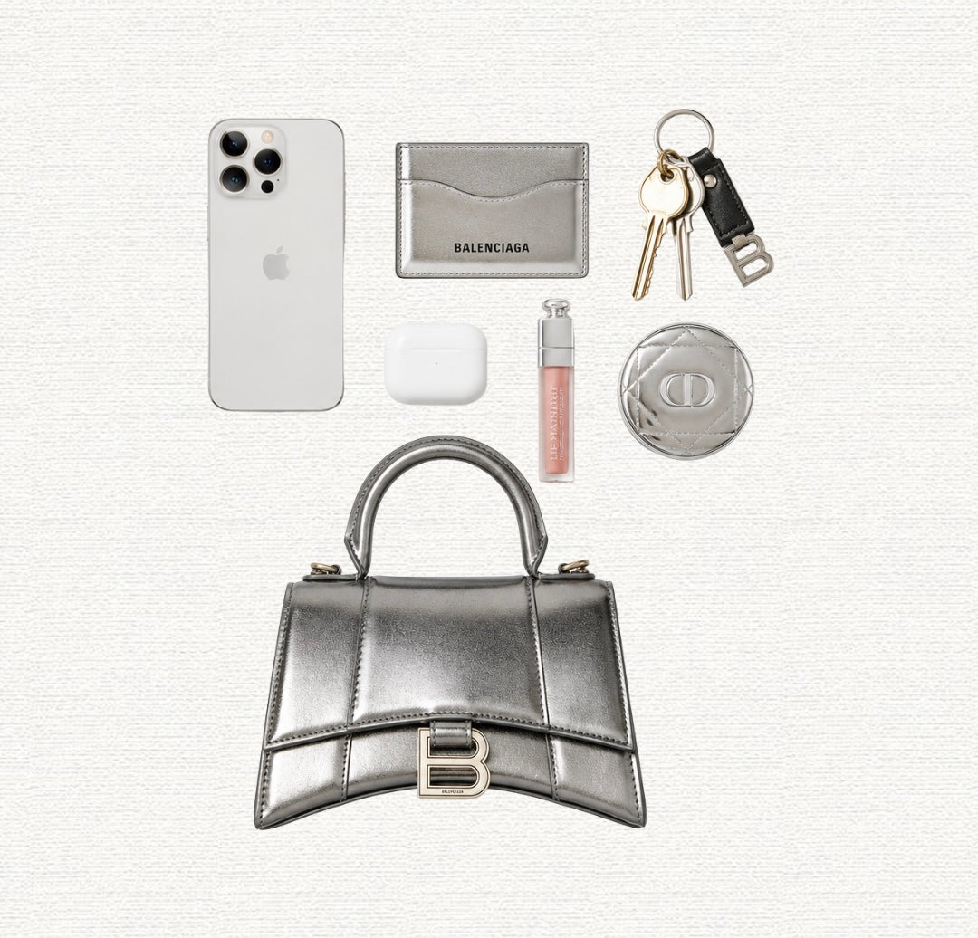 Hourglass XS Top Handle Bag