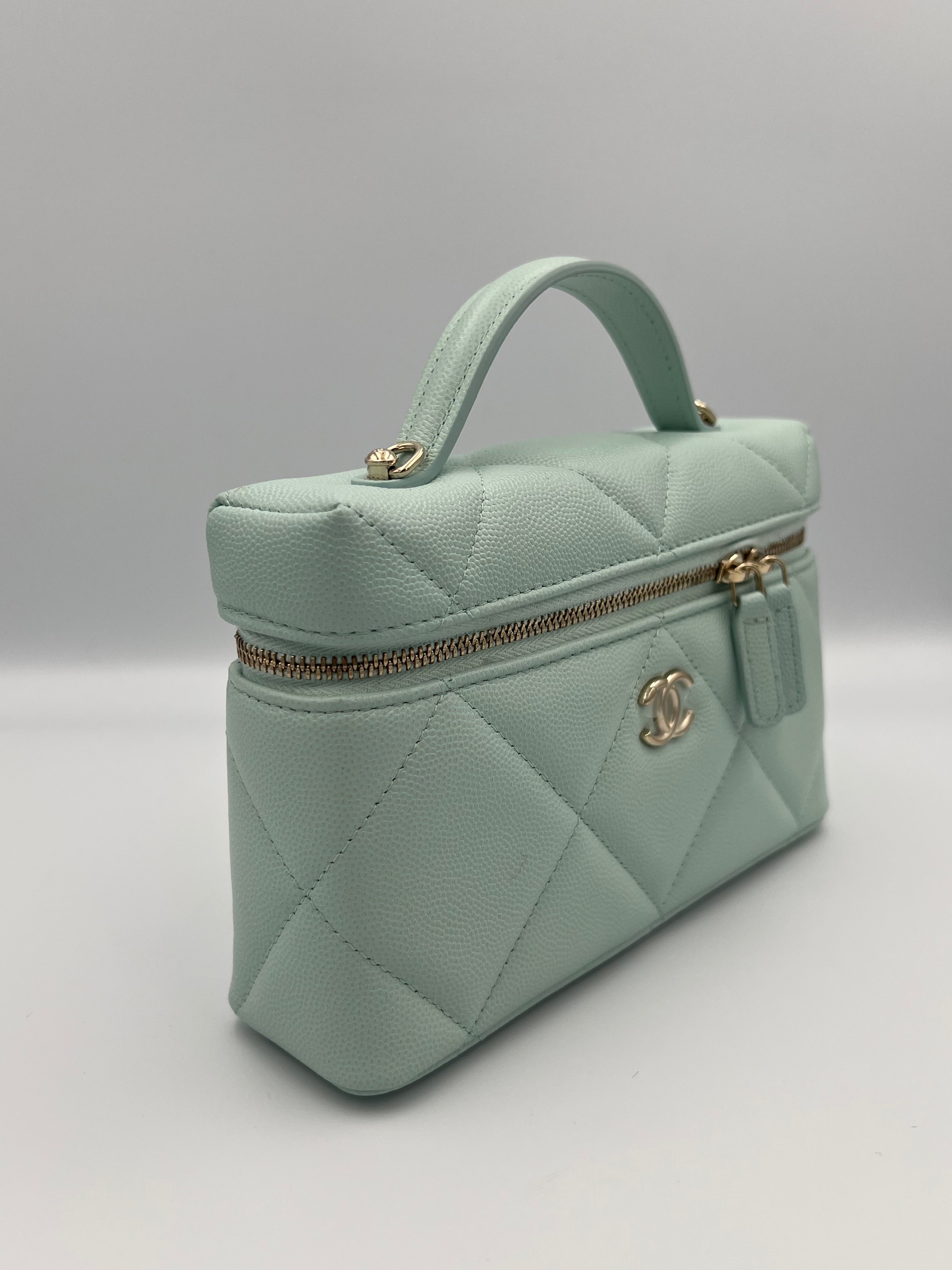 Top Handle Vanity Bag