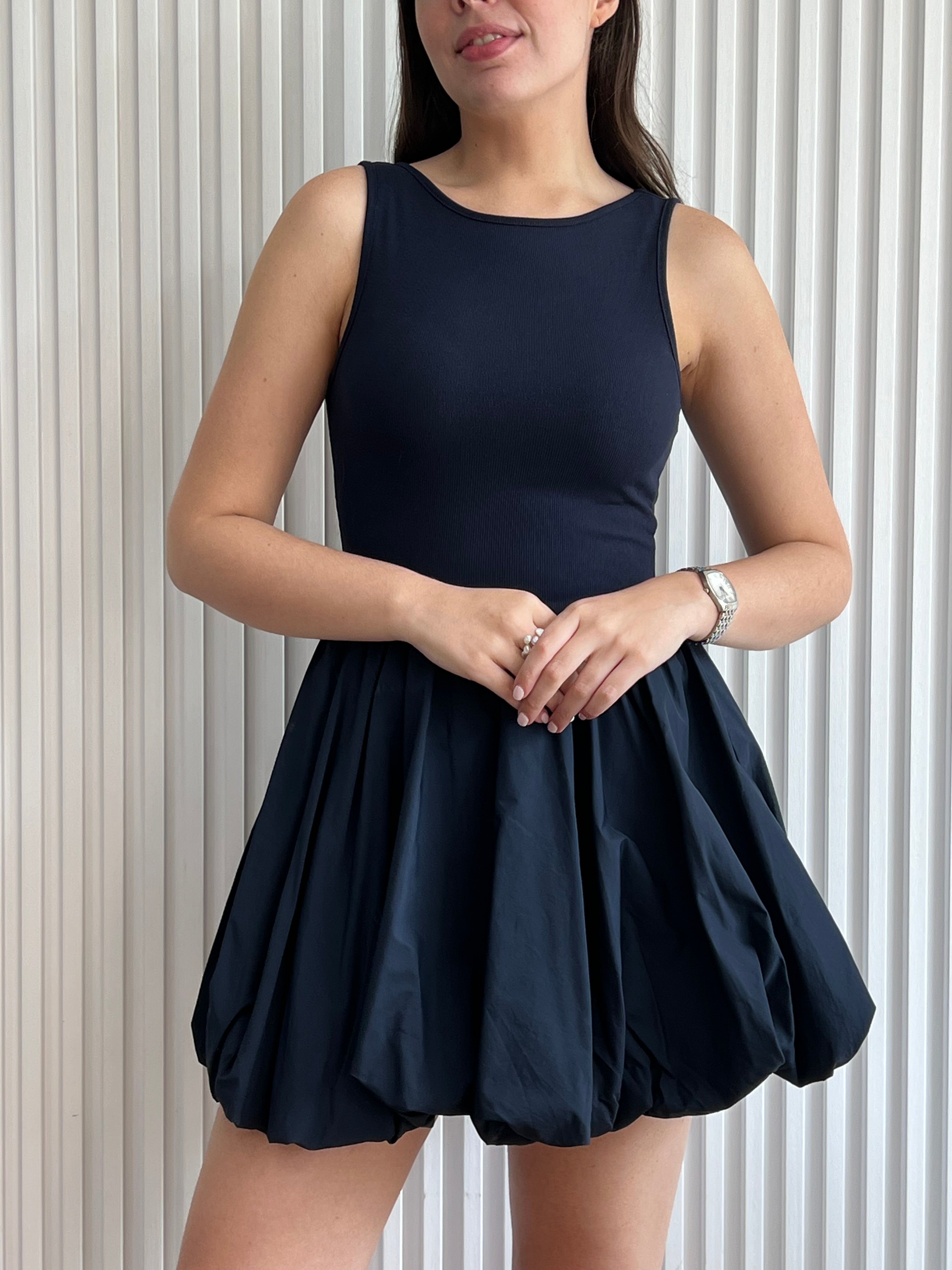 Balloon Mini Dress