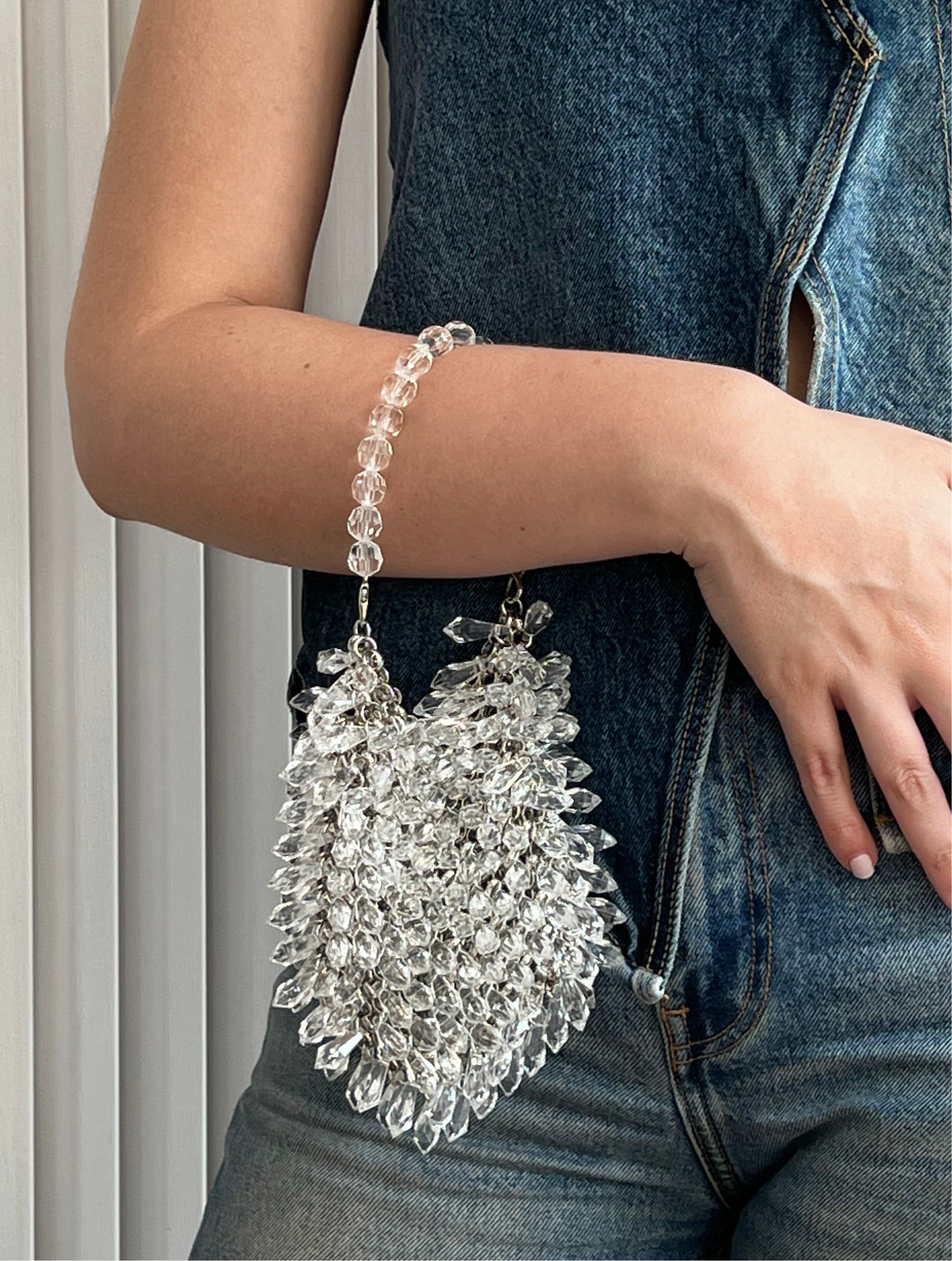 Mini Crystal Bag
