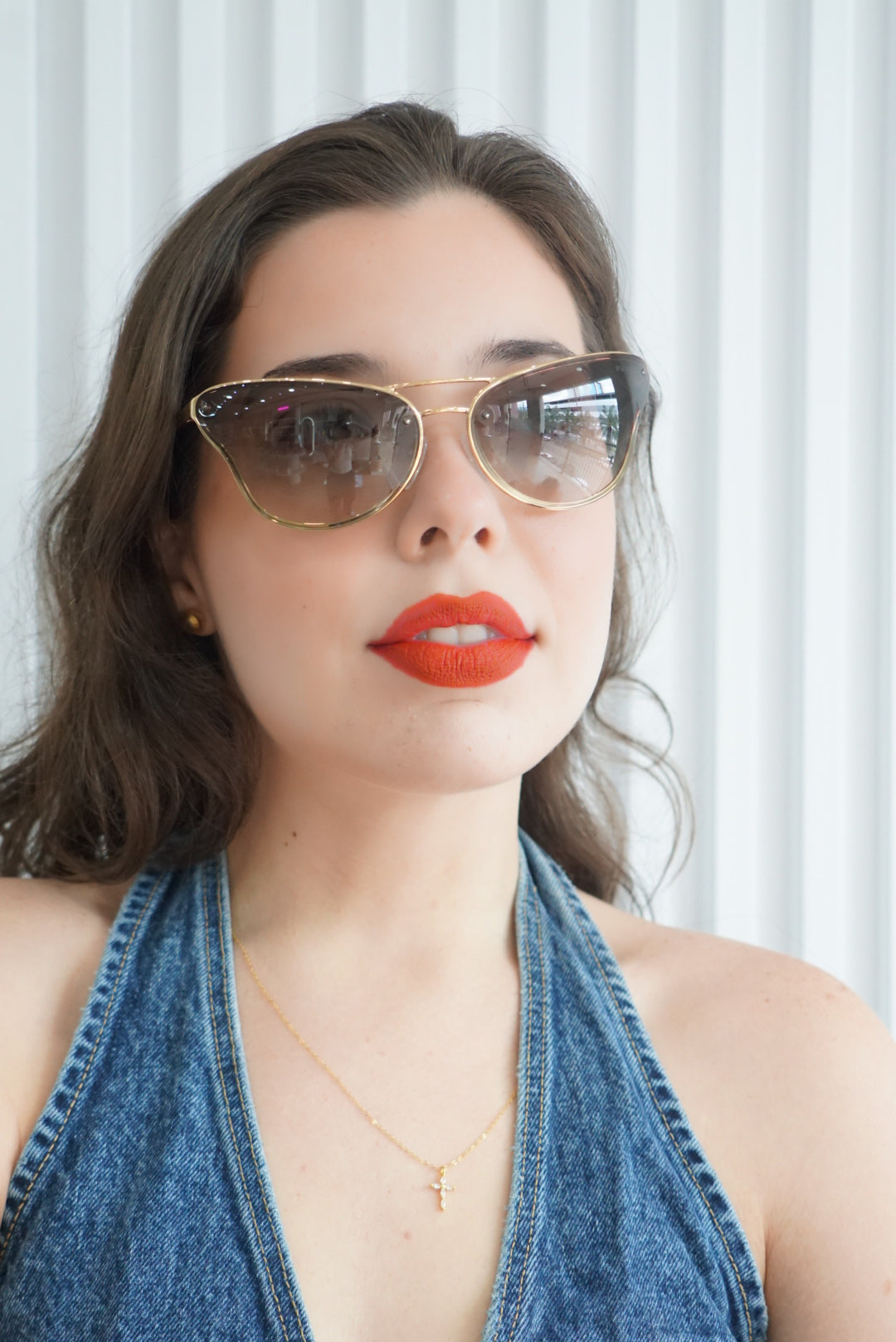 Butterfly Metal Frame Sunglasses