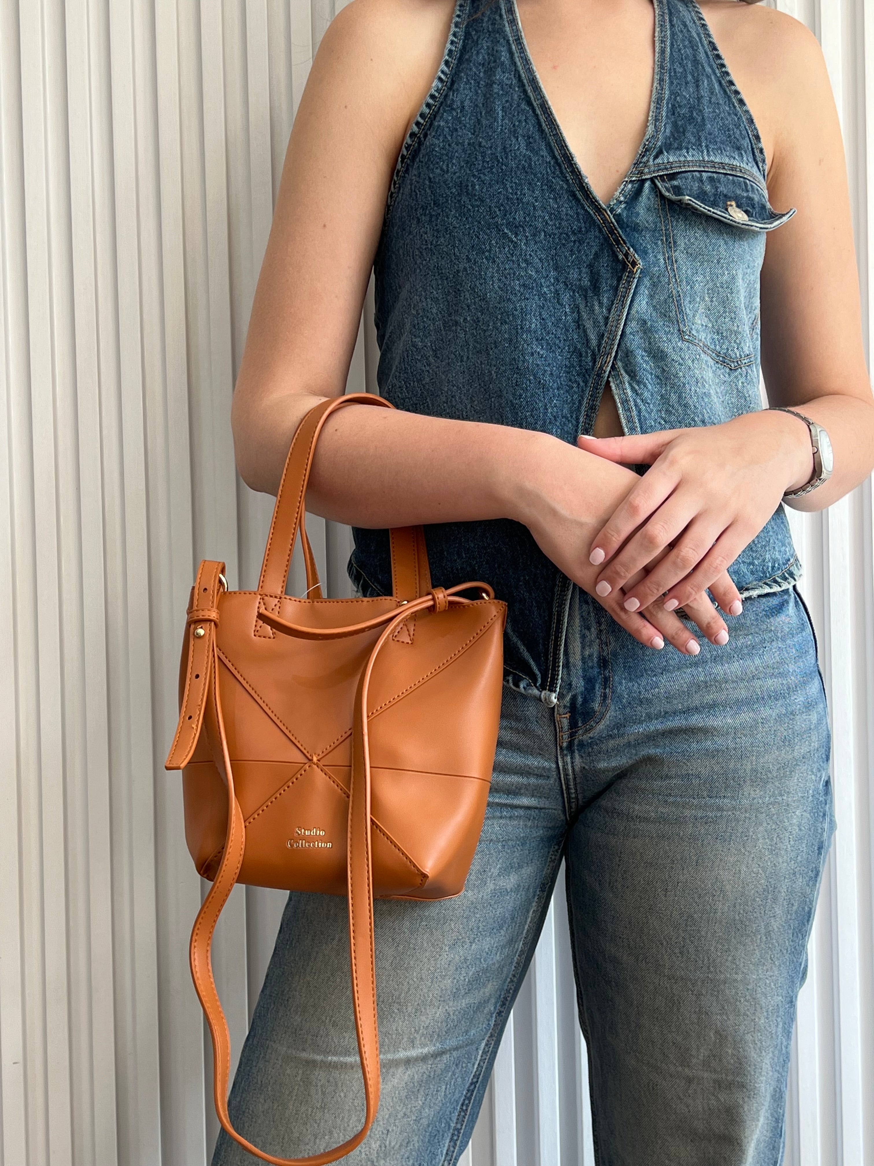 Mini Puzzle Tote Bag