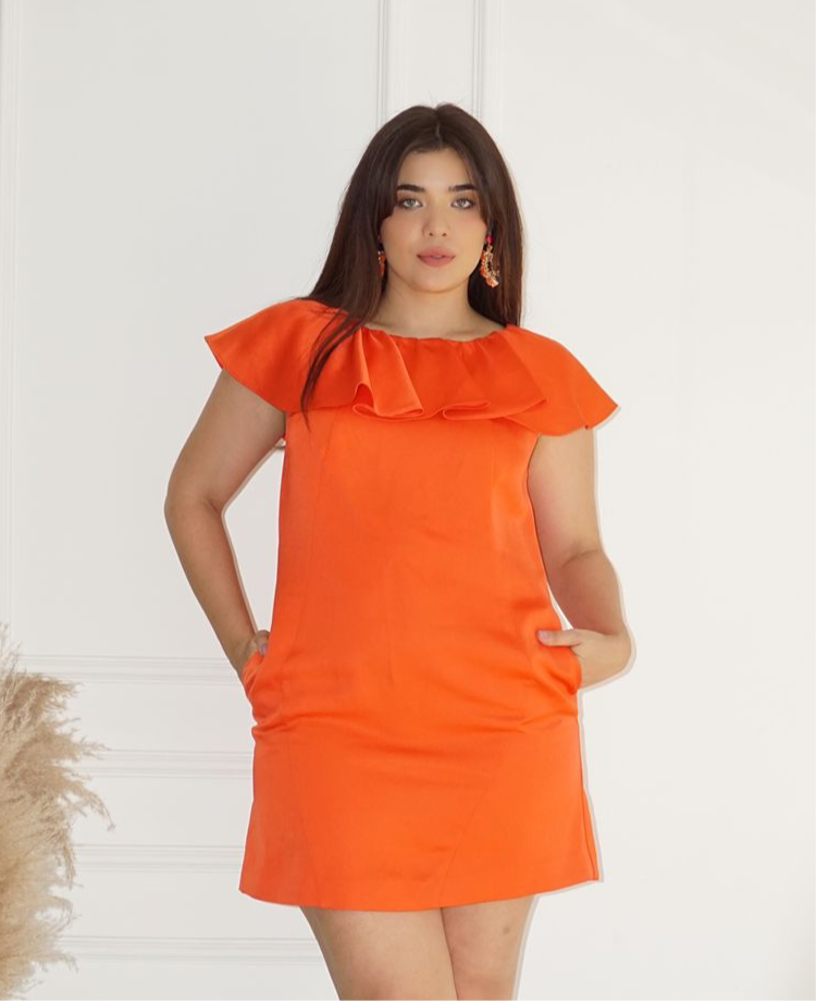 Ruffle Dress