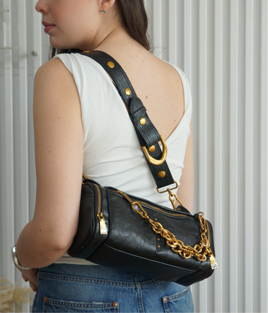 Chains Shoulder Bag