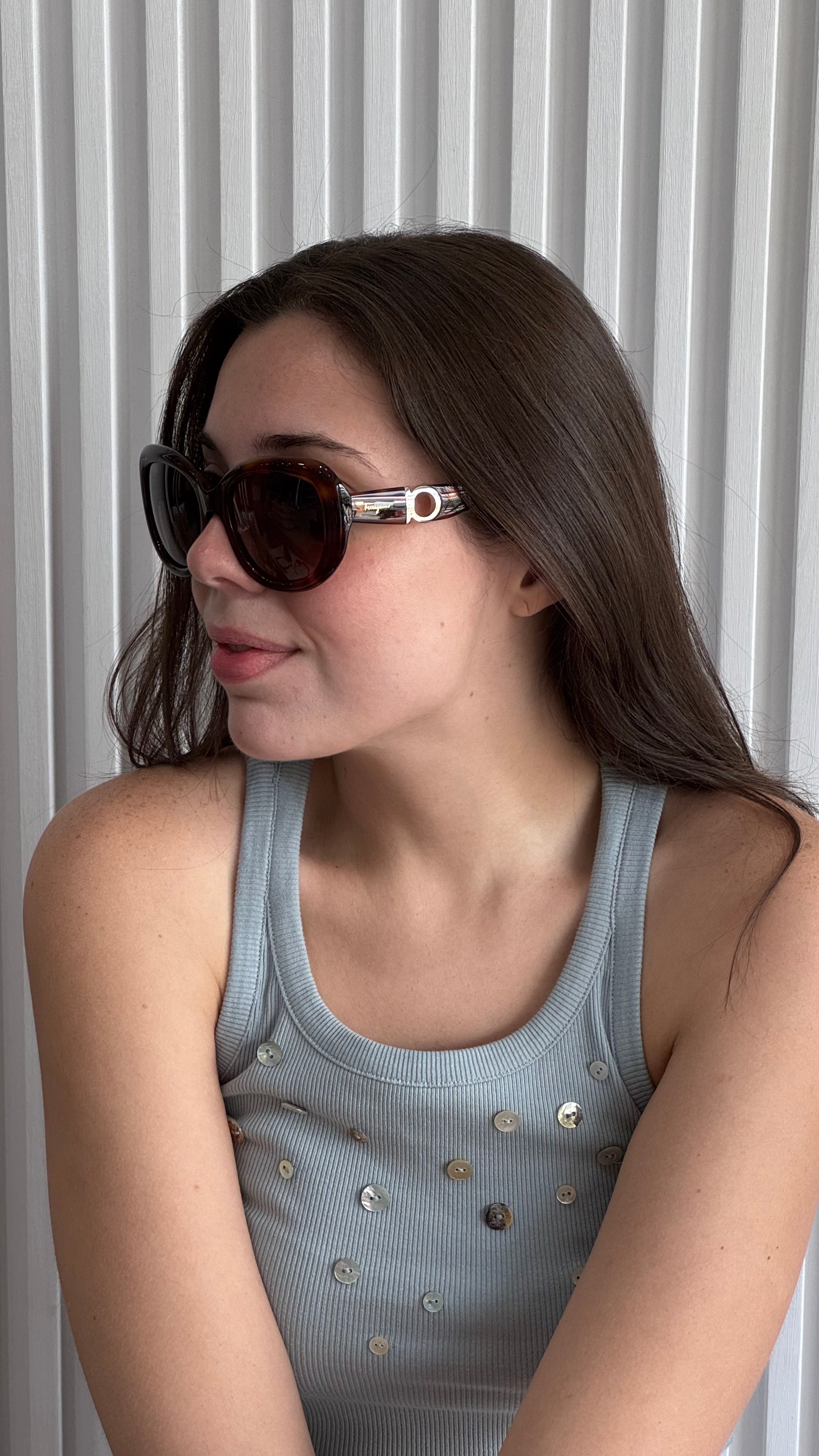 Square Frame Sunglasses