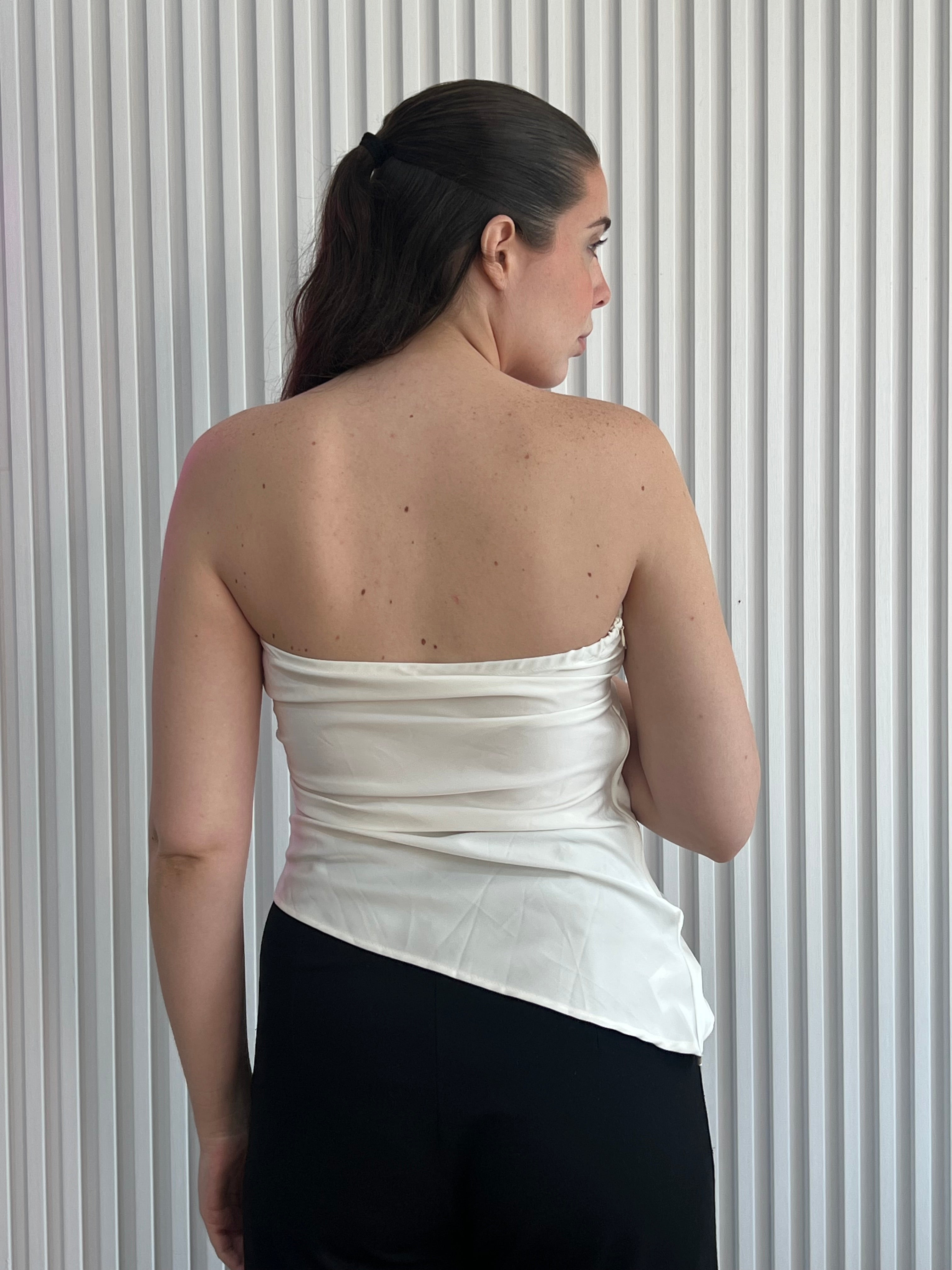 Strapless Knotted Top (M)