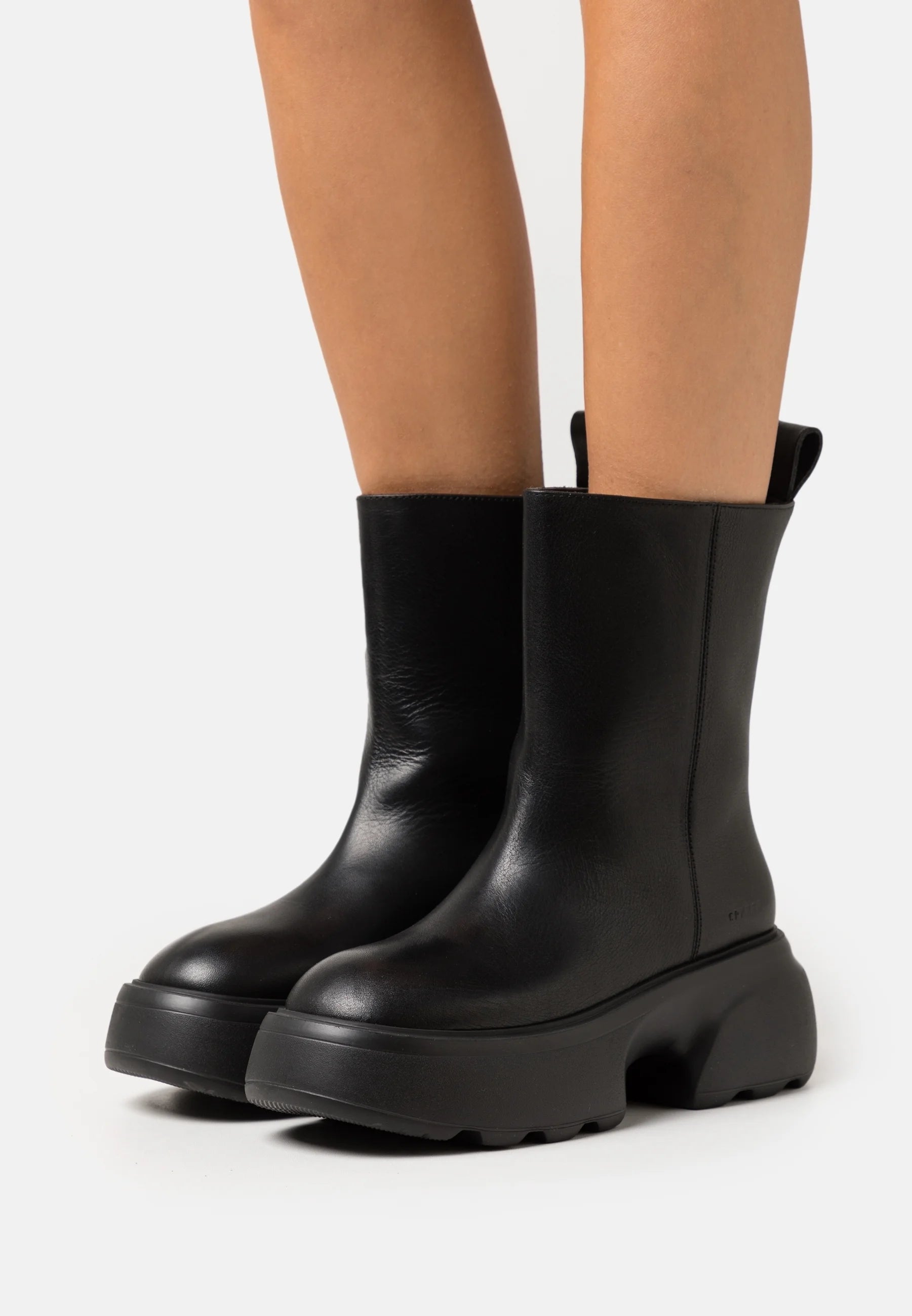 Platform Ankle Boots