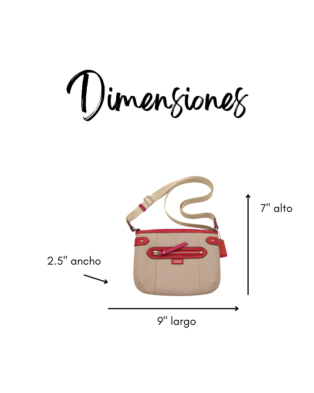 Daisy Spectator Crossbody Bag
