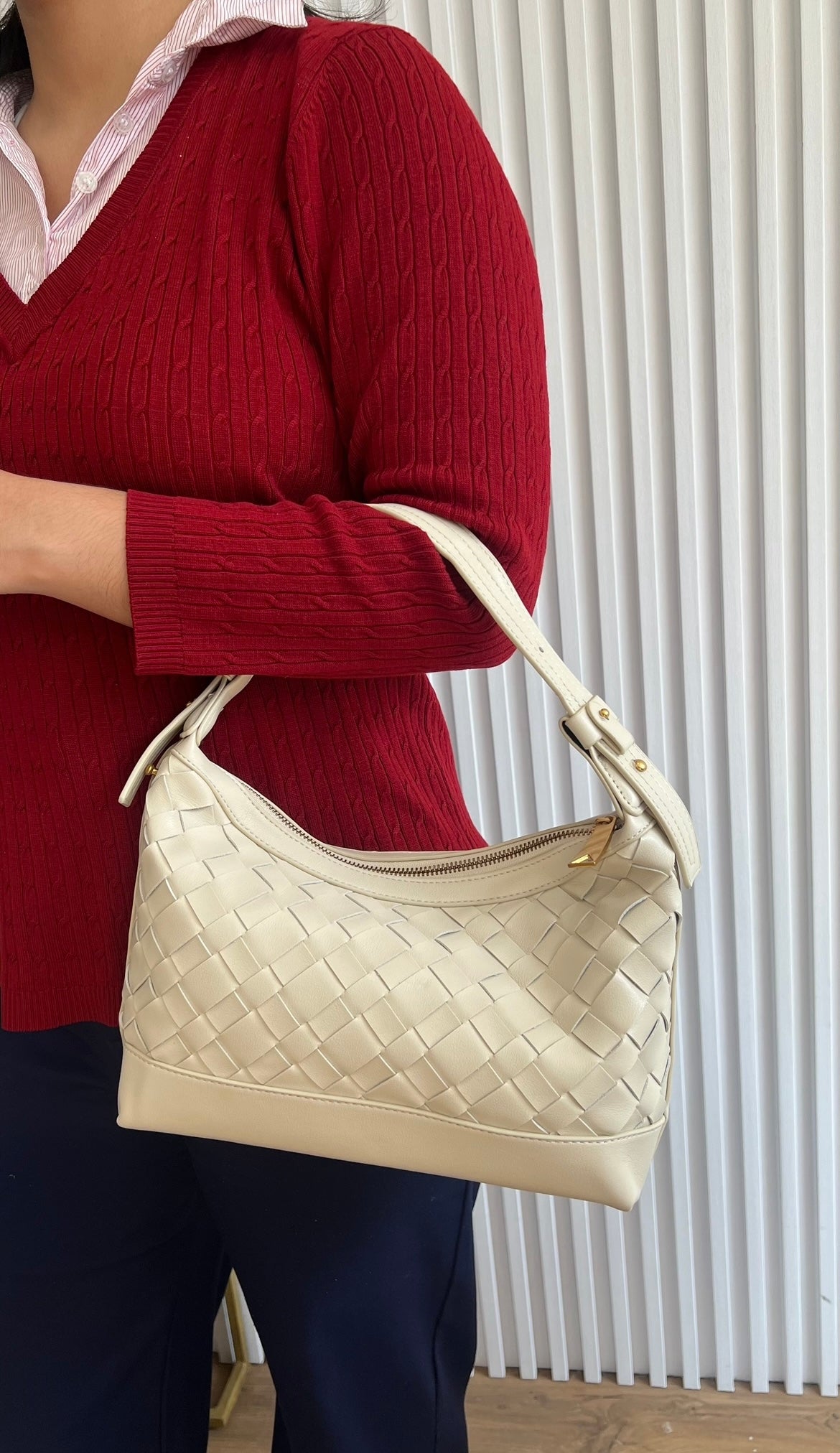 Boho Small Woven Bag