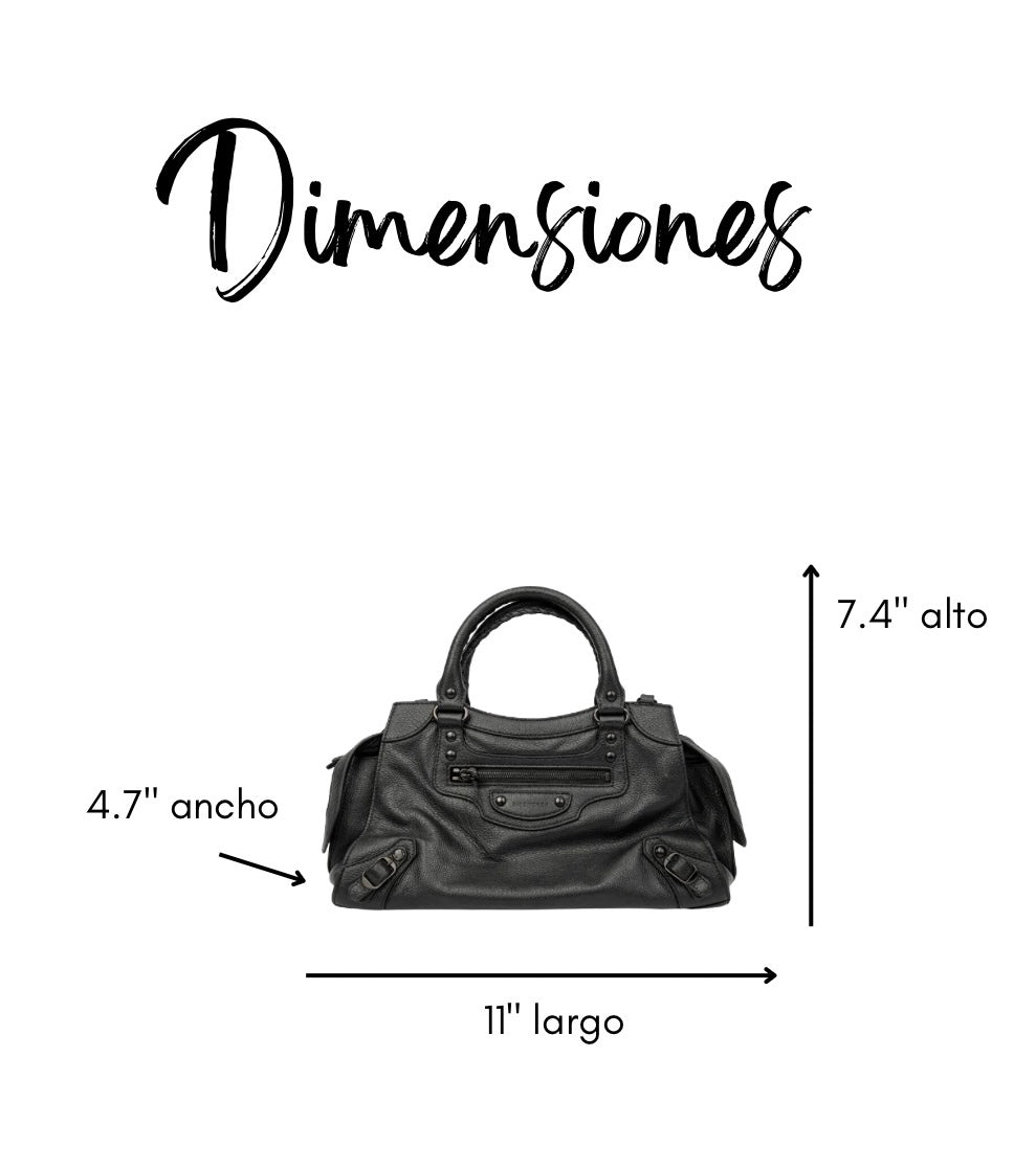 Neo Classic Small Tote Bag