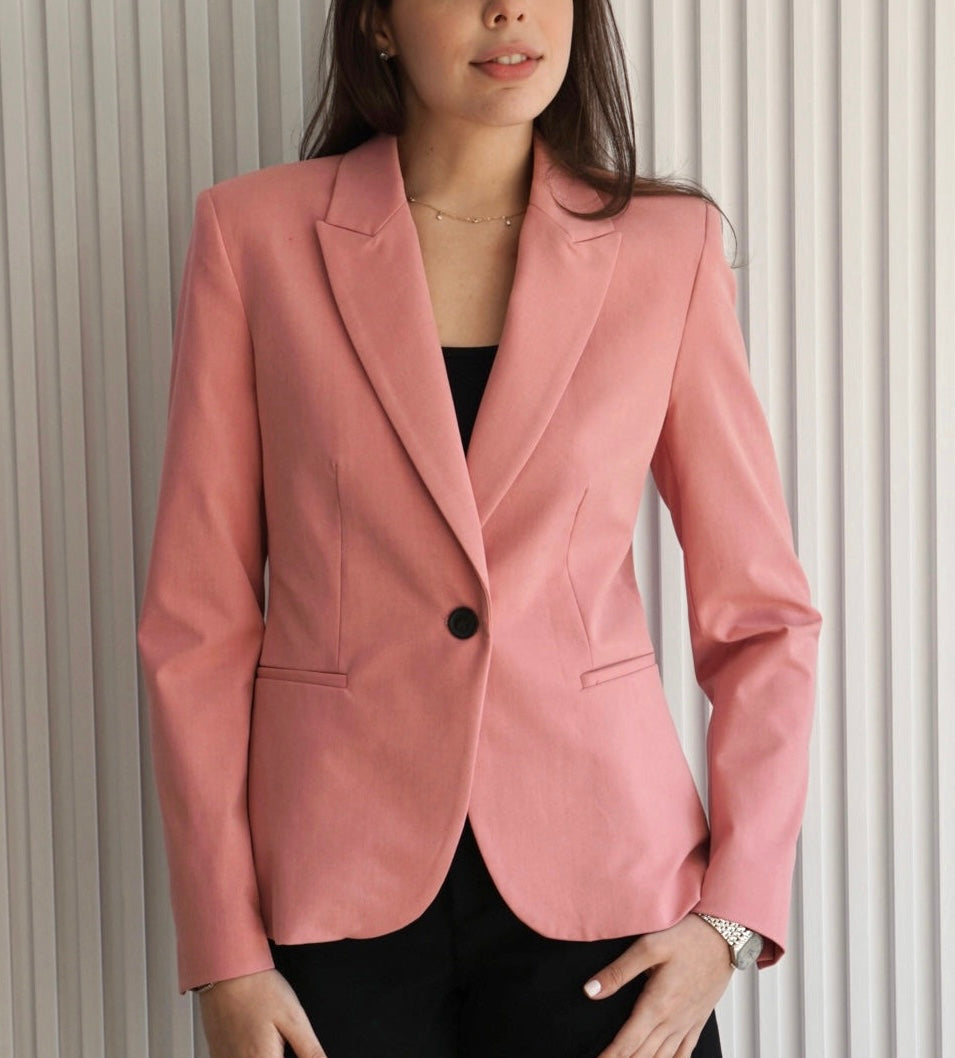 Pink Blazer