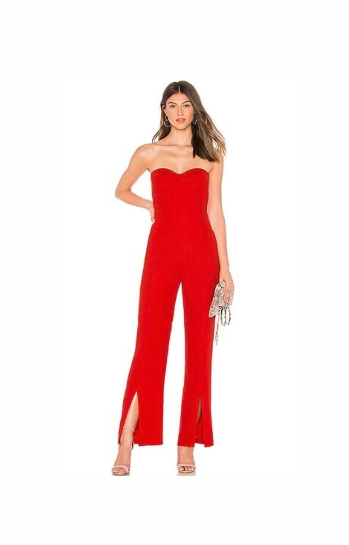 Vivian Strapless Jumpsuit