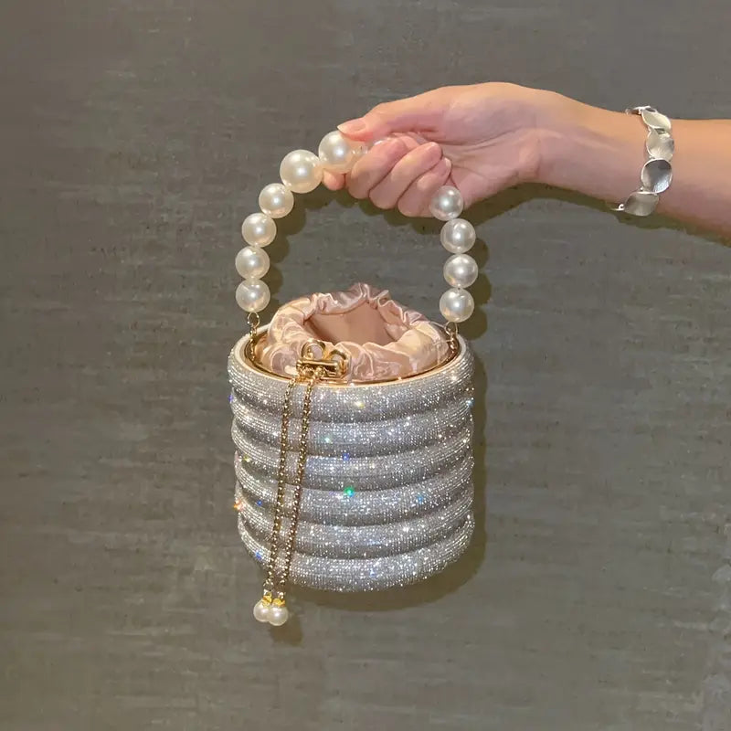 Mini Pearl Handbag